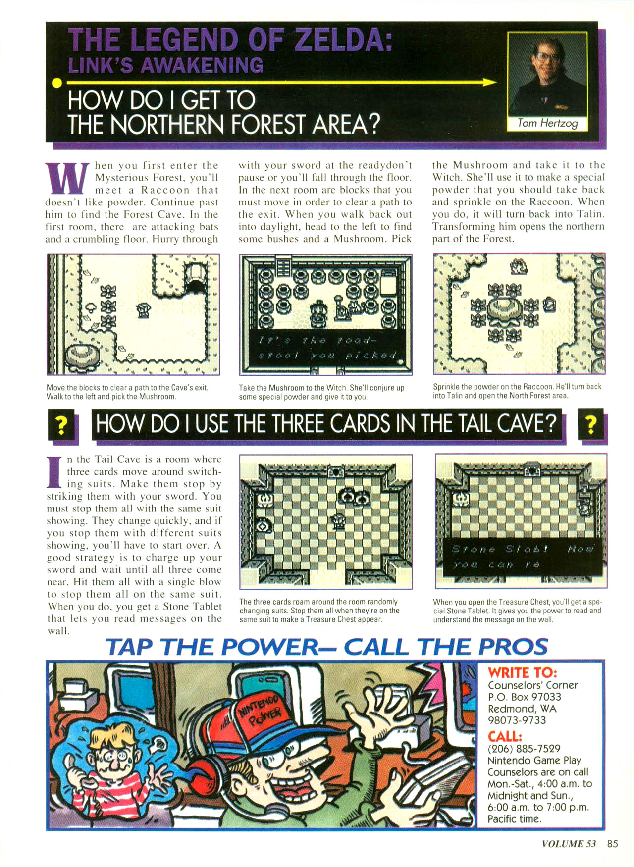 Read online Nintendo Power comic -  Issue #53 - 88