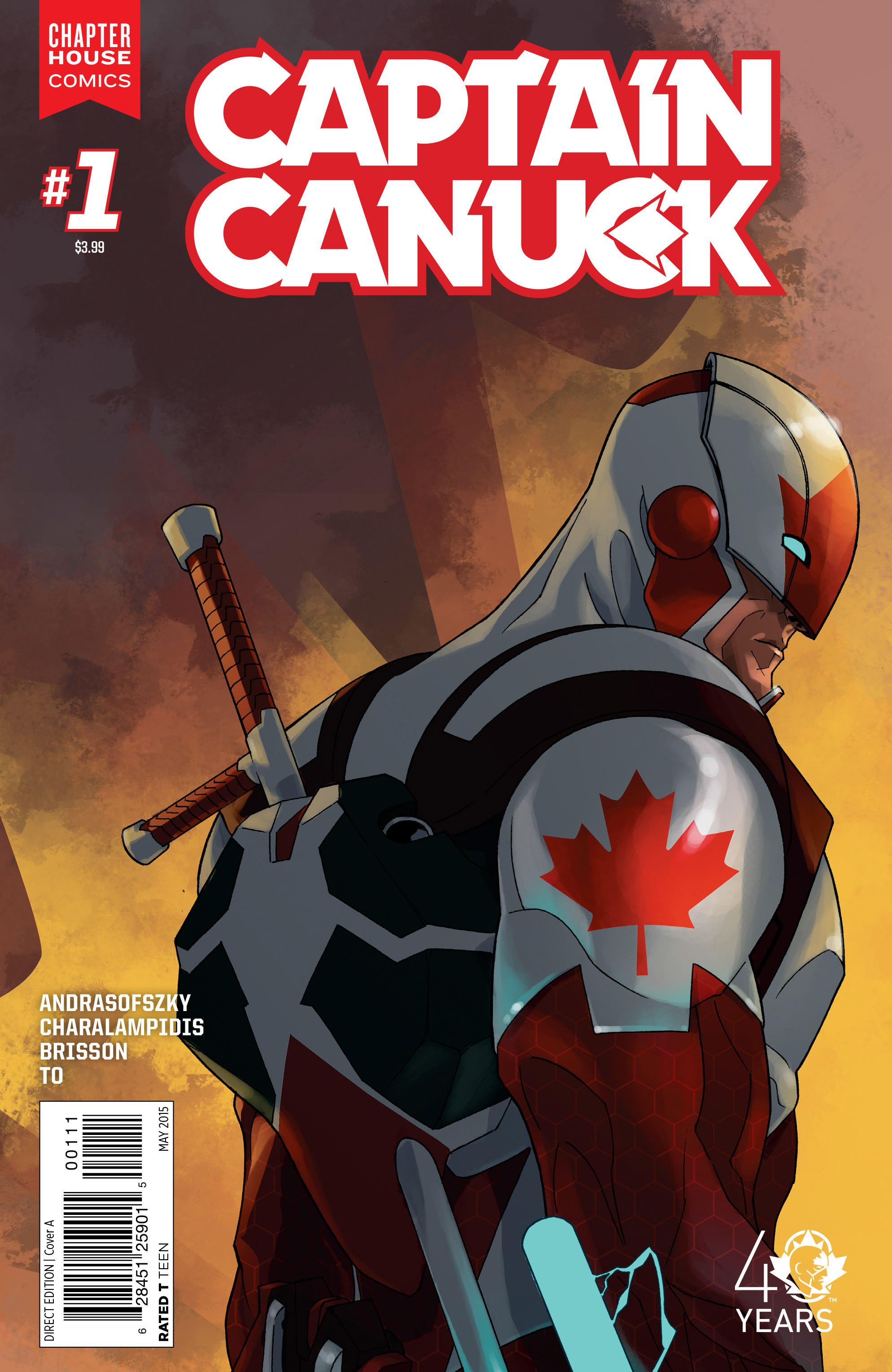 Read online Captain Canuck (2015) comic -  Issue #1 - 1