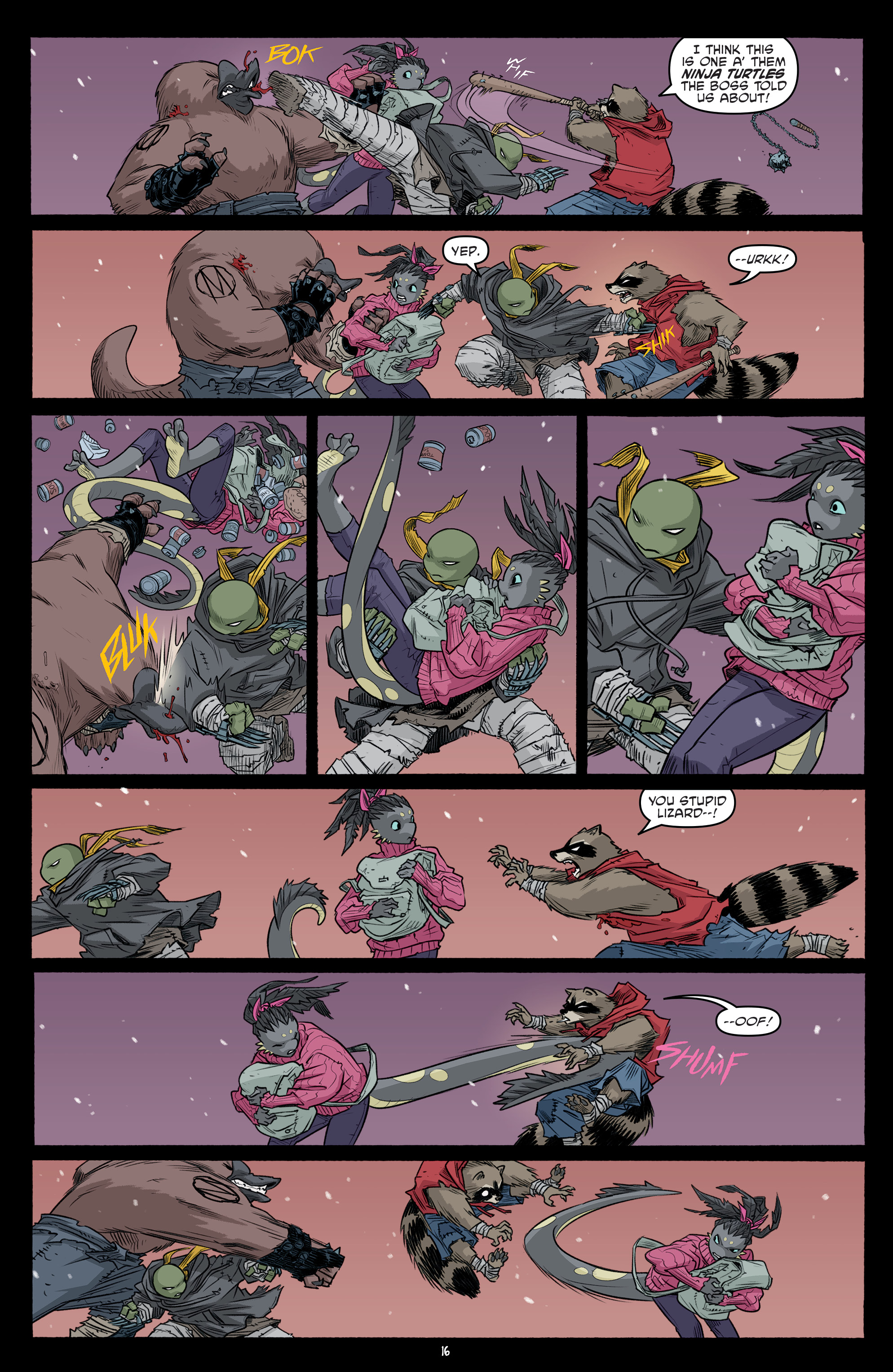 Read online Teenage Mutant Ninja Turtles (2011) comic -  Issue #101 - 18