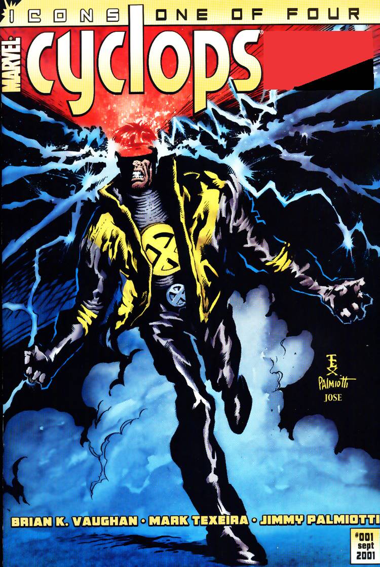 Read online Cyclops (2001) comic -  Issue #1 - 1