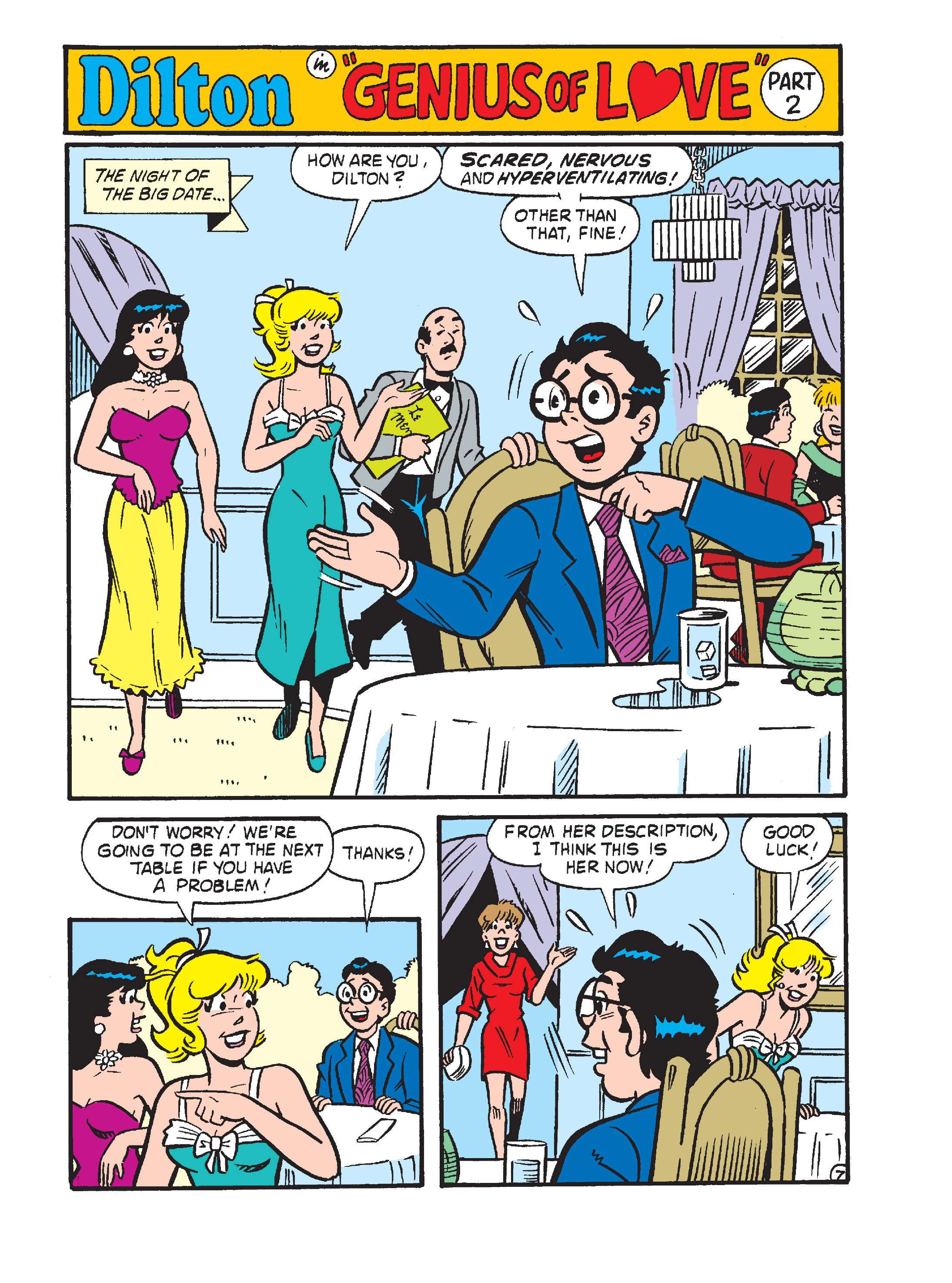 Read online Archie 75th Anniversary Digest comic -  Issue #3 - 173