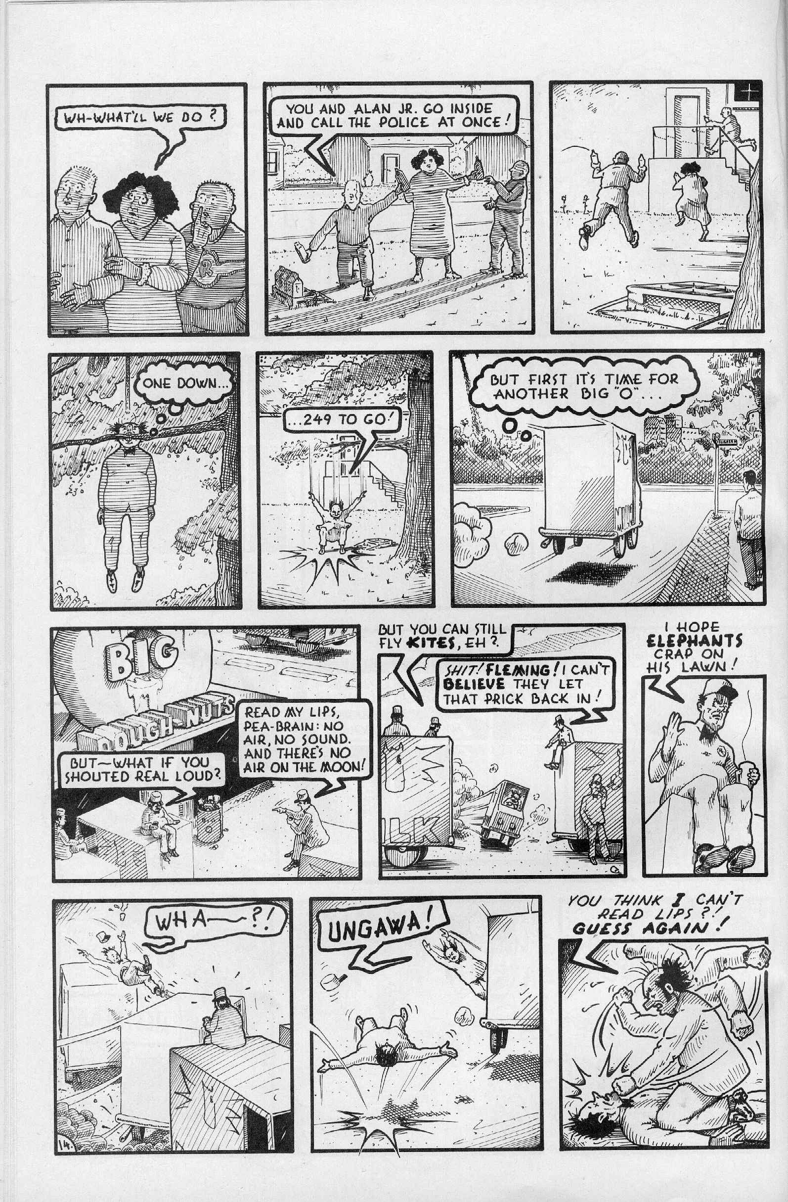 Read online Reid Fleming, World's Toughest Milkman (1986) comic -  Issue #5 - 16