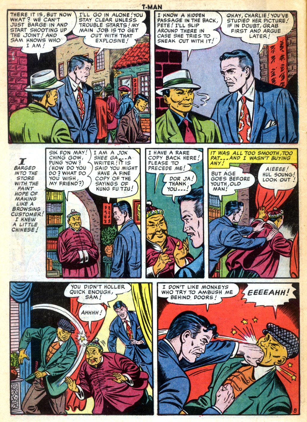Read online T-Man: World Wide Trouble Shooter comic -  Issue #2 - 10