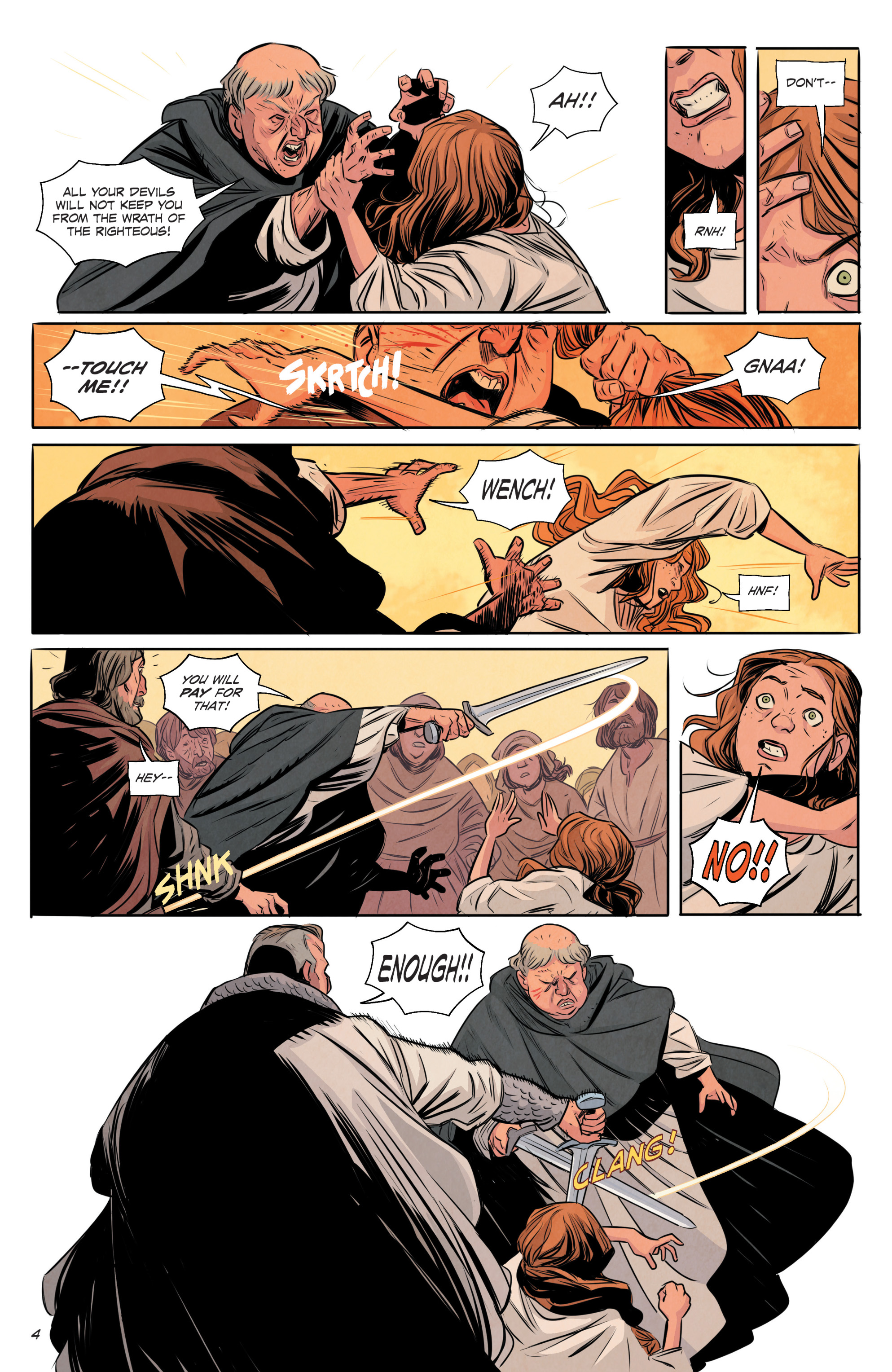 Read online Lake of Fire comic -  Issue #2 - 6