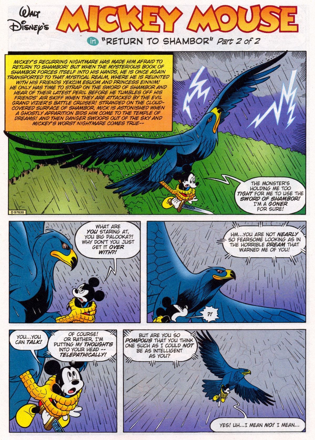 Read online Walt Disney's Donald Duck (1952) comic -  Issue #312 - 17