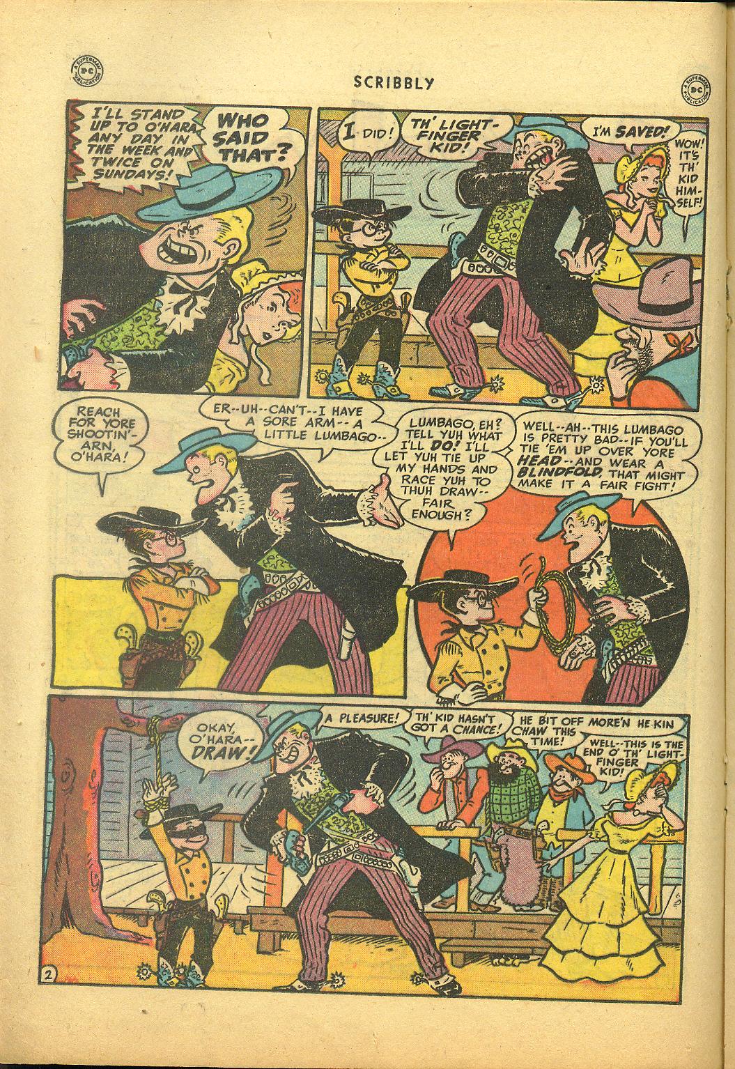 Read online Scribbly comic -  Issue #4 - 24