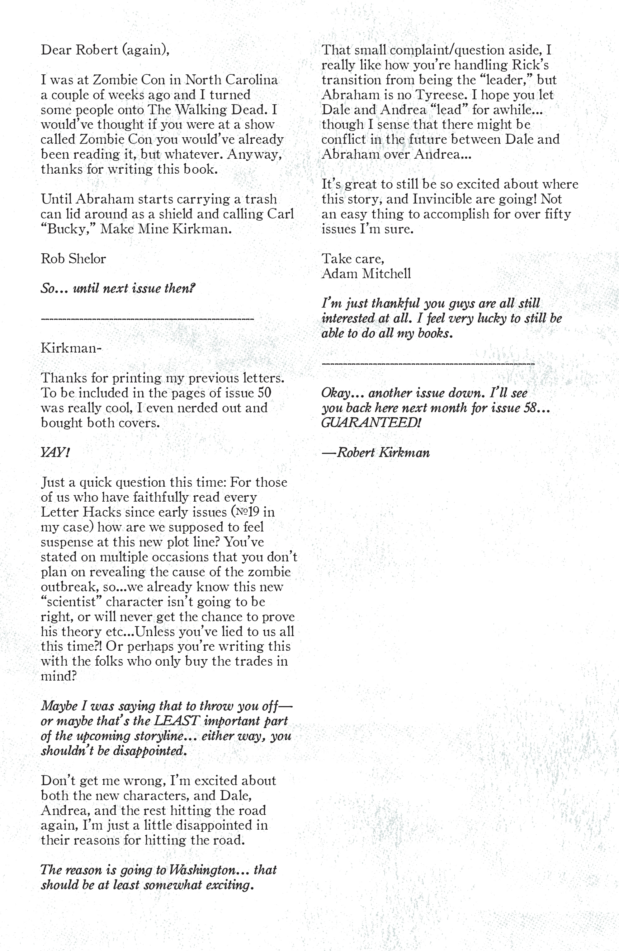 Read online The Walking Dead Deluxe comic -  Issue #57 - 28