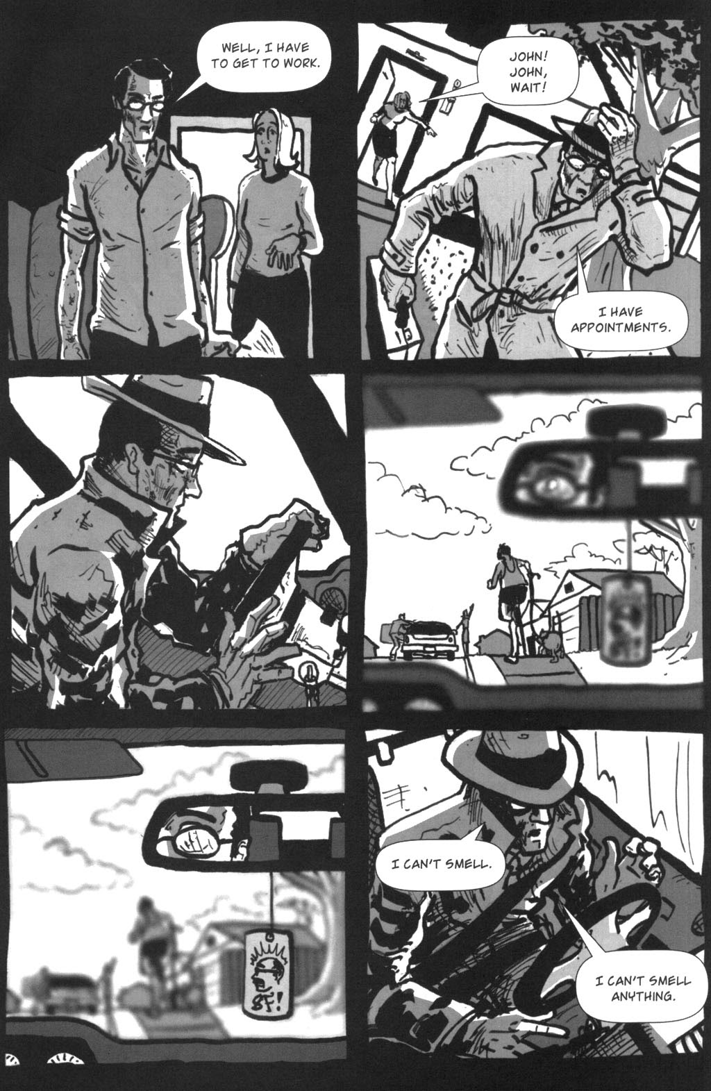 Read online Dead Eyes Open comic -  Issue #1 - 15