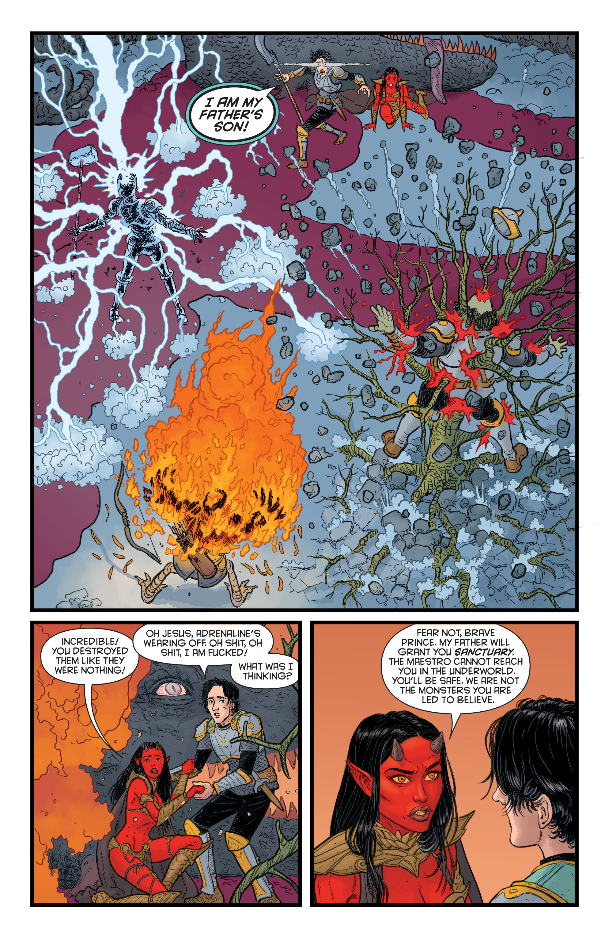 Read online Maestros comic -  Issue #4 - 5