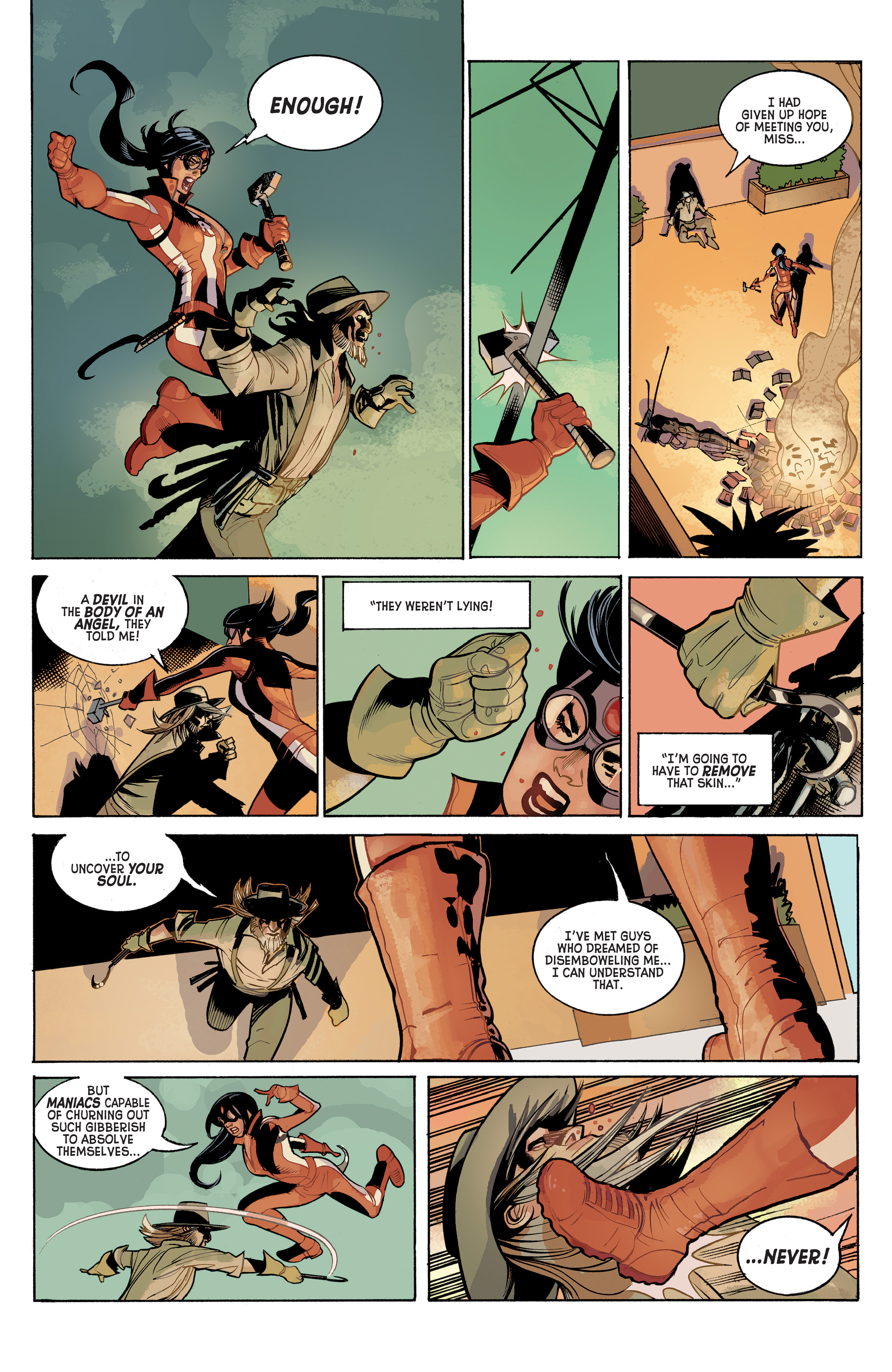 Read online Red One comic -  Issue #2 - 26
