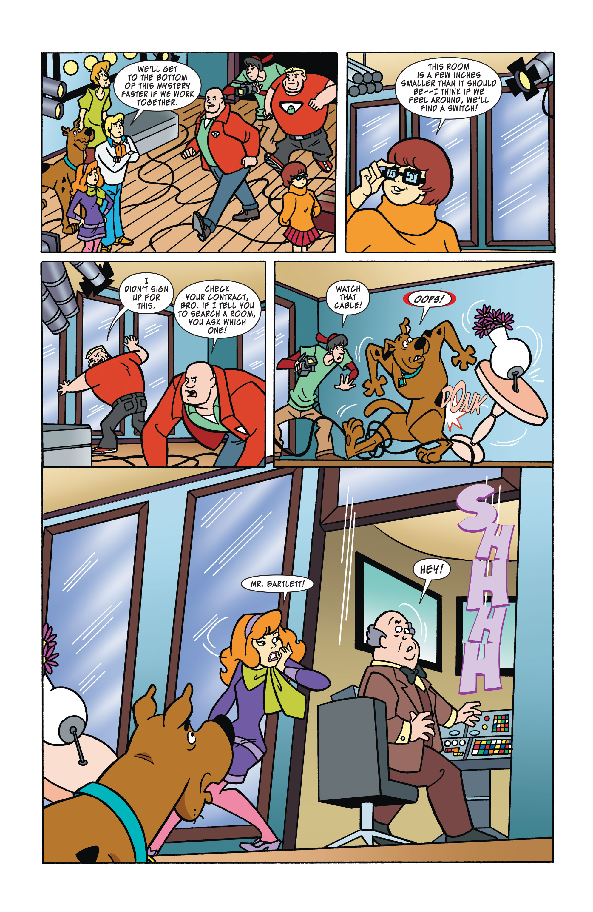 Read online Scooby-Doo: Where Are You? comic -  Issue #53 - 10