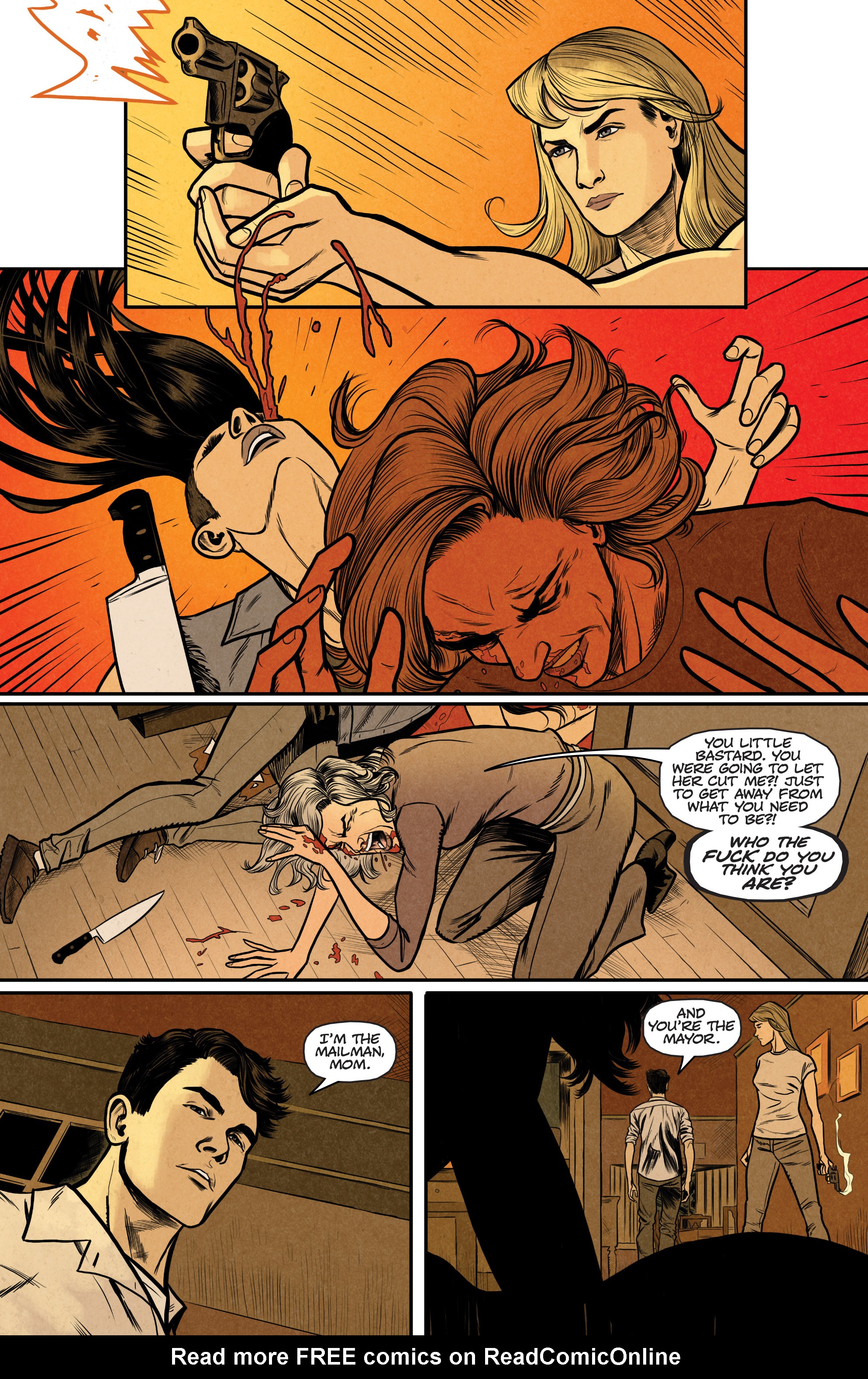 Read online Postal comic -  Issue #20 - 17