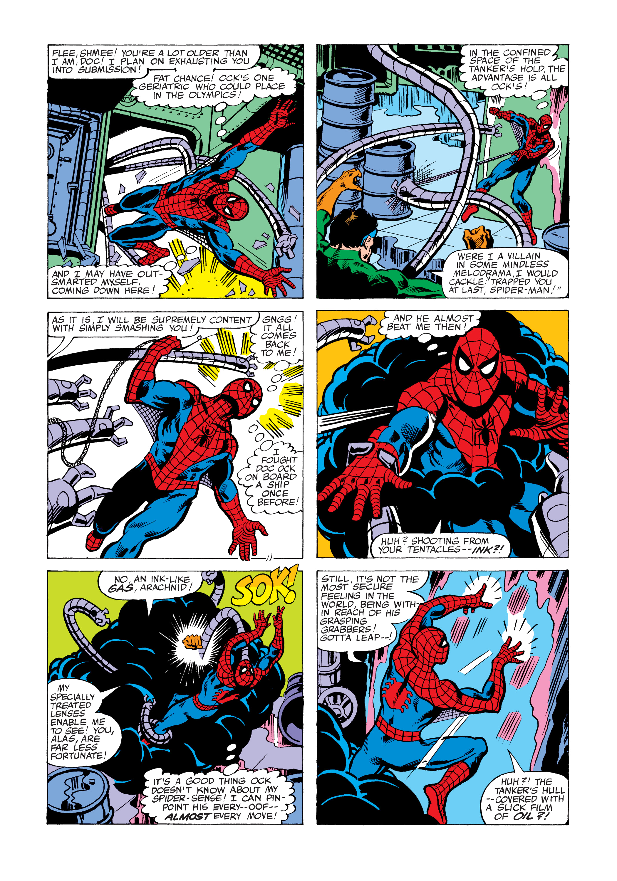 Read online Marvel Masterworks: The Spectacular Spider-Man comic -  Issue # TPB 3 (Part 2) - 74