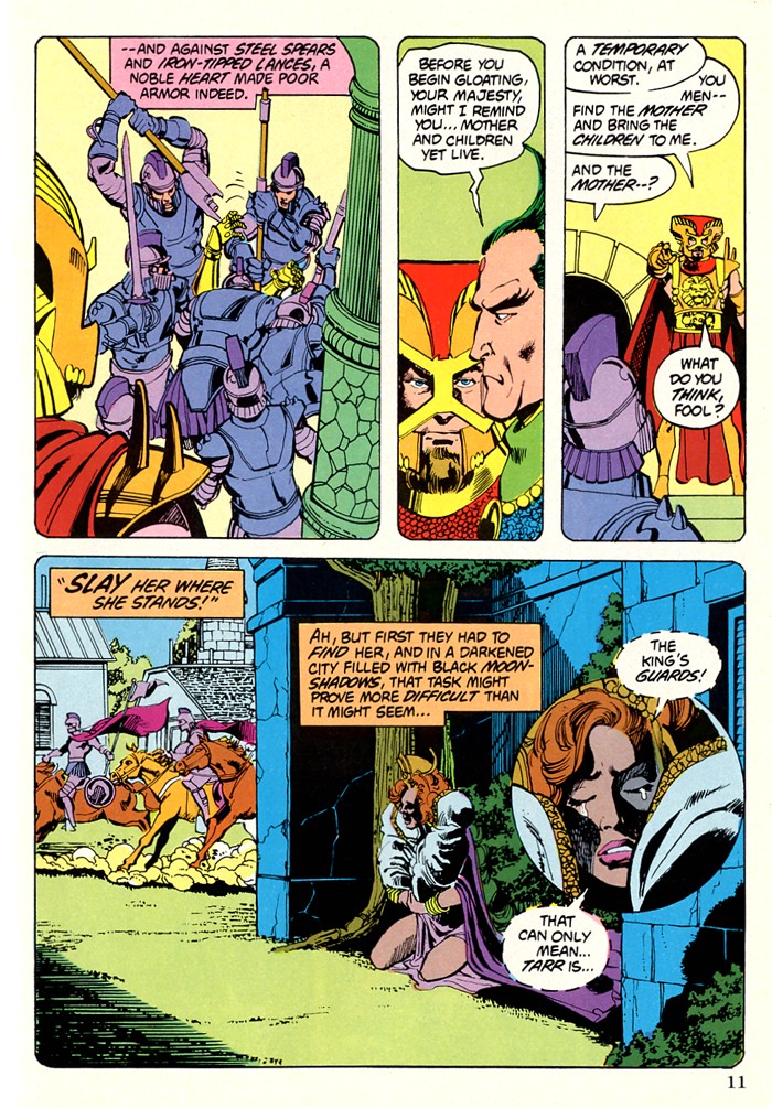 Read online Swordquest (1982) comic -  Issue #1 - 13