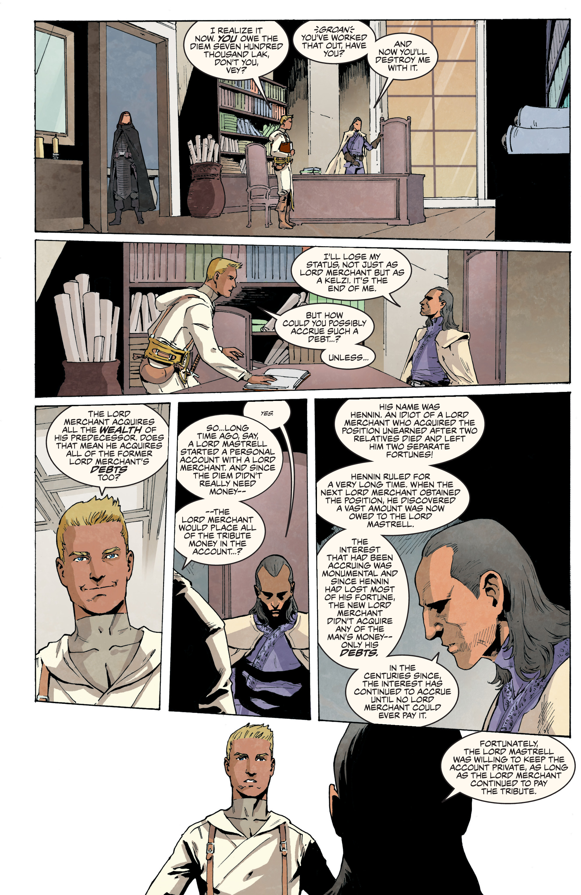 Read online White Sand comic -  Issue # TPB 3 (Part 1) - 74