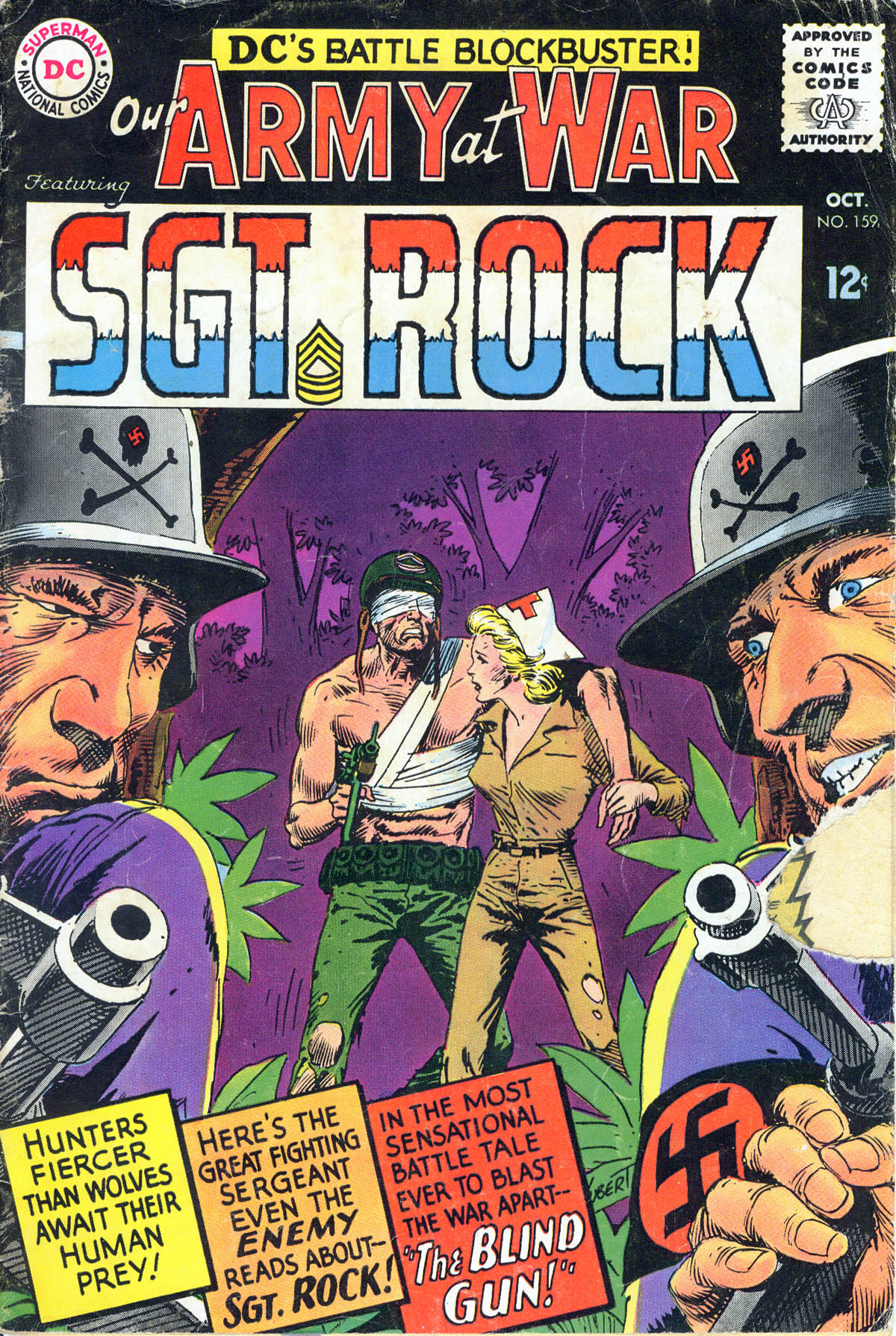 Read online Our Army at War (1952) comic -  Issue #159 - 1