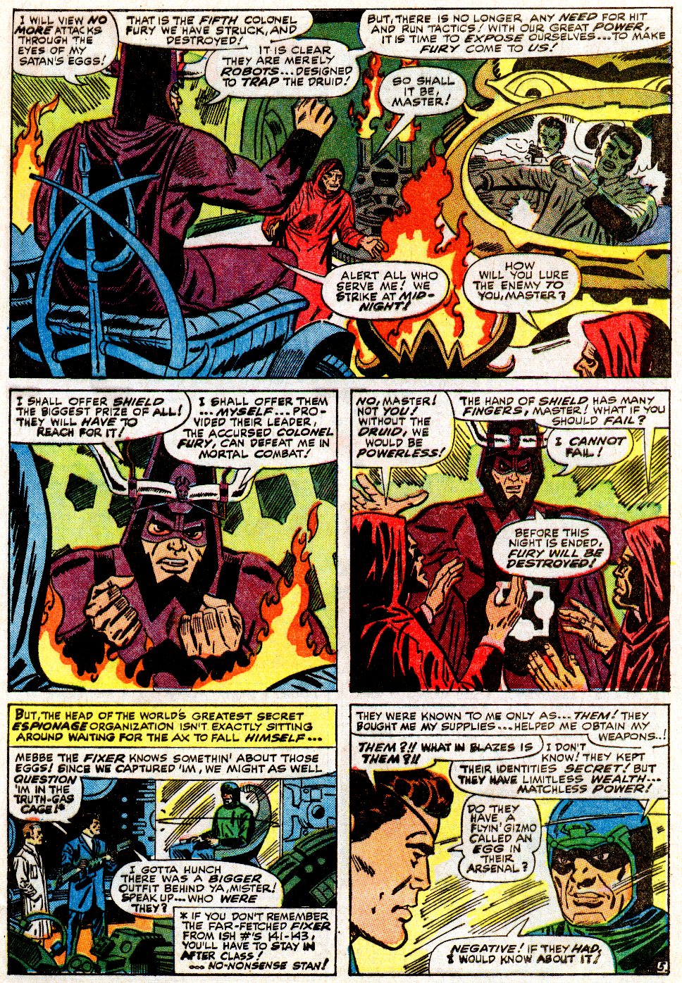 Read online Marvel Masterworks: Nick Fury, Agent of S.H.I.E.L.D. comic -  Issue # TPB 1 (Part 2) - 41