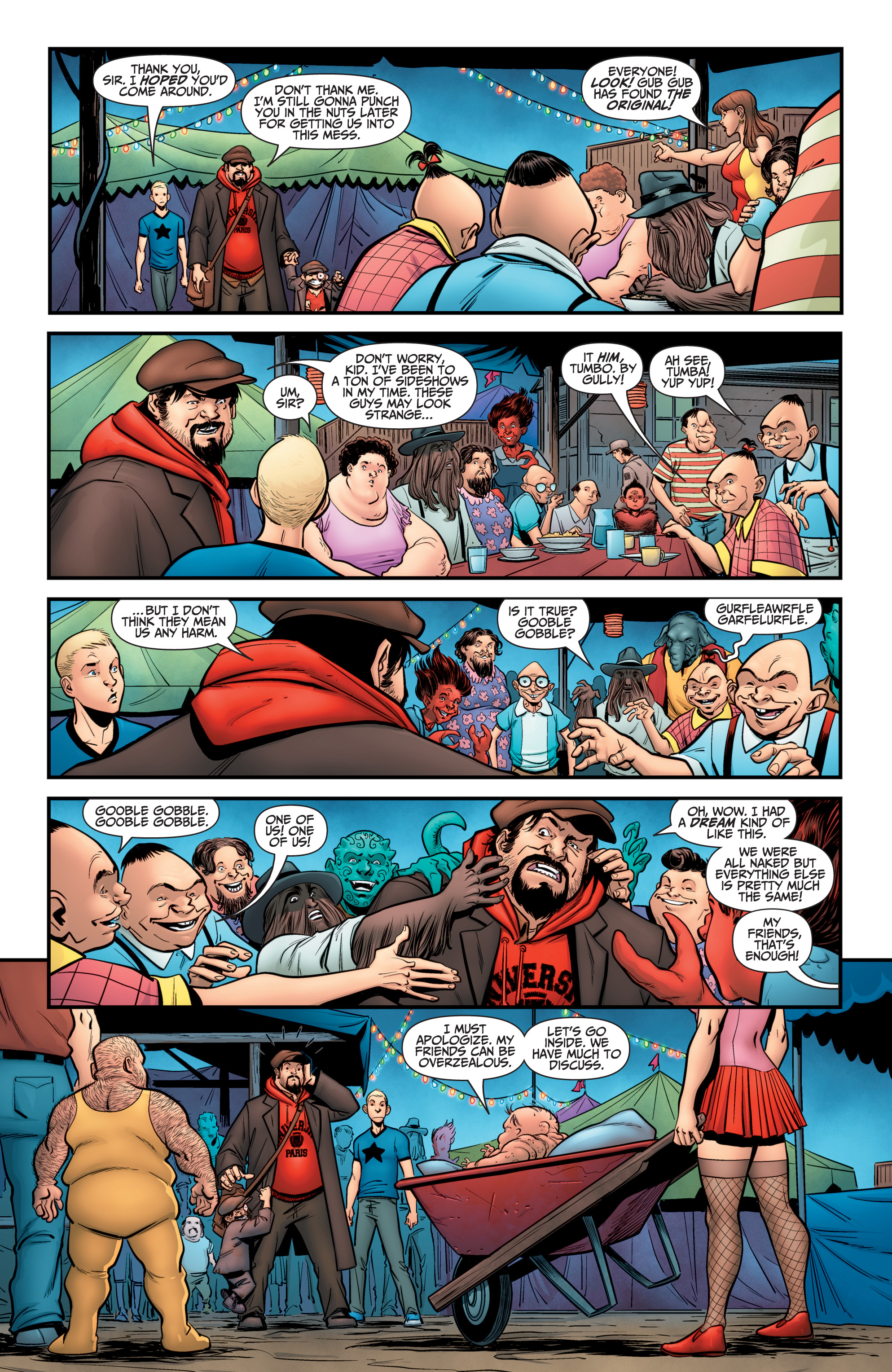 Read online A&A: The Adventures of Archer & Armstrong comic -  Issue #7 - 6