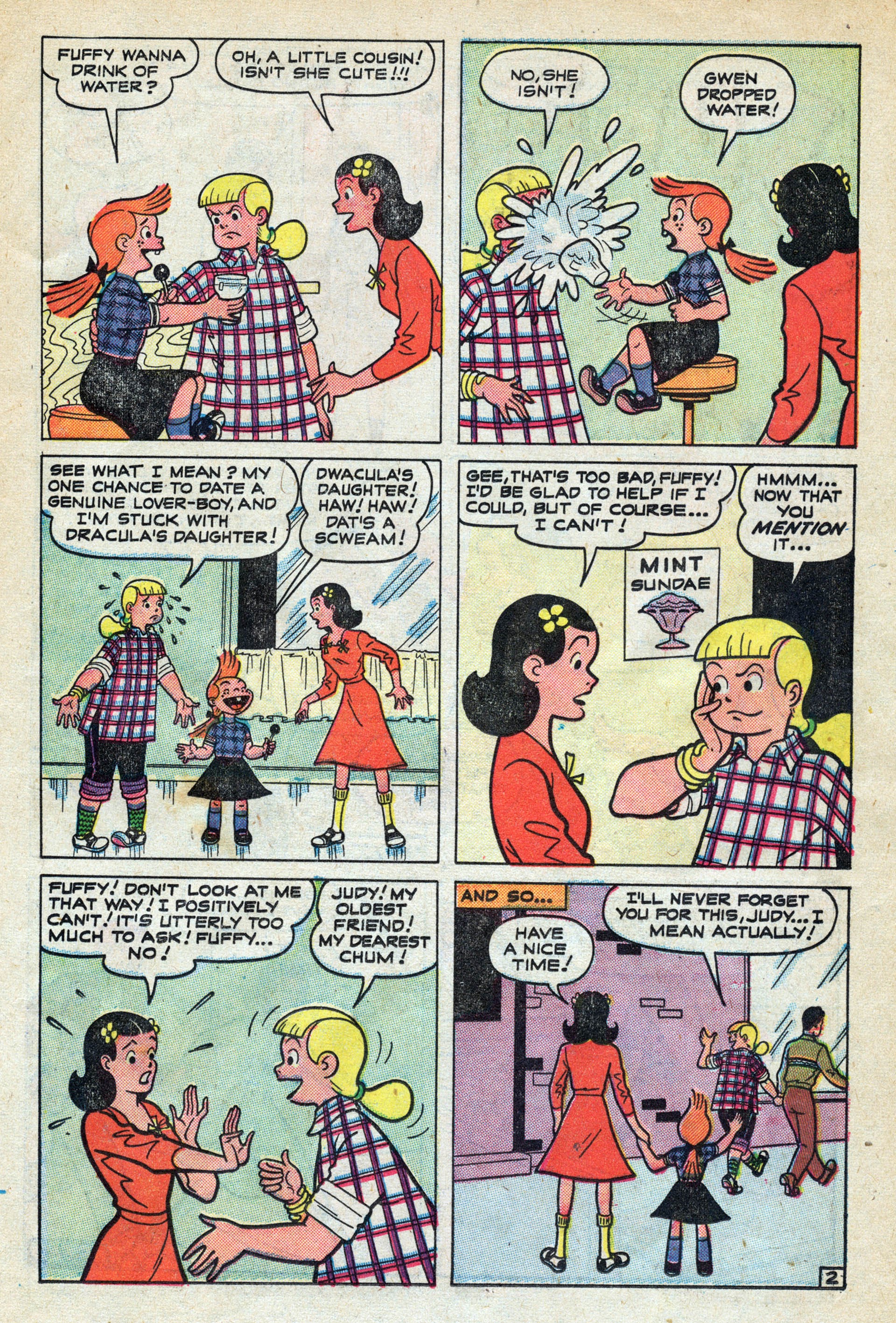 Read online Junior Miss (1947) comic -  Issue #39 - 11