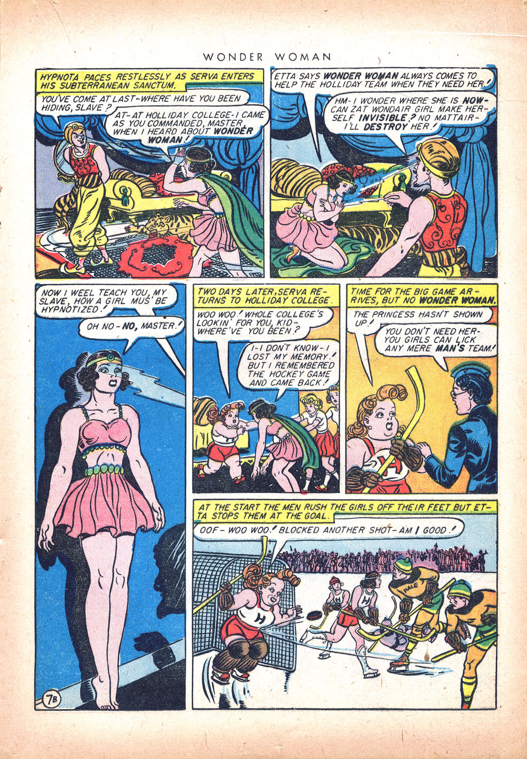 Read online Wonder Woman (1942) comic -  Issue #11 - 25