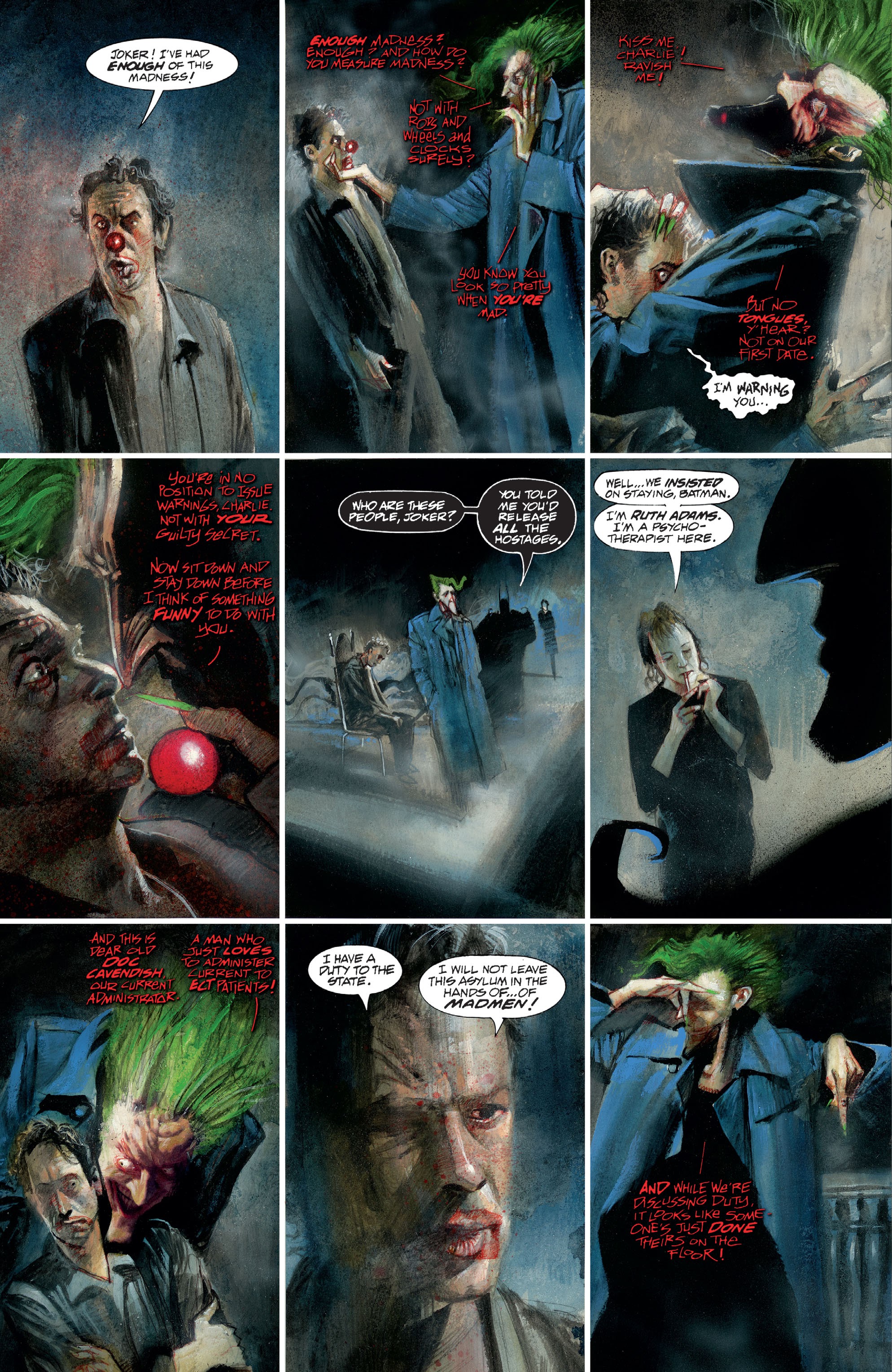 Read online Batman: Arkham Asylum (2020) comic -  Issue # TPB (Part 1) - 31