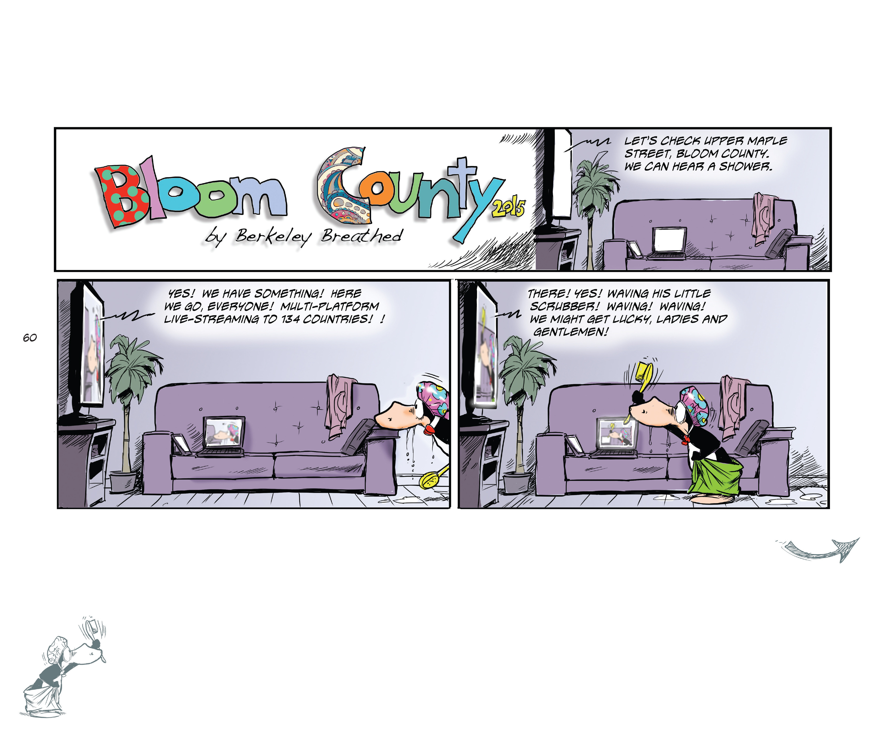 Read online Bloom County Episode XI: A New Hope comic -  Issue # Full - 62