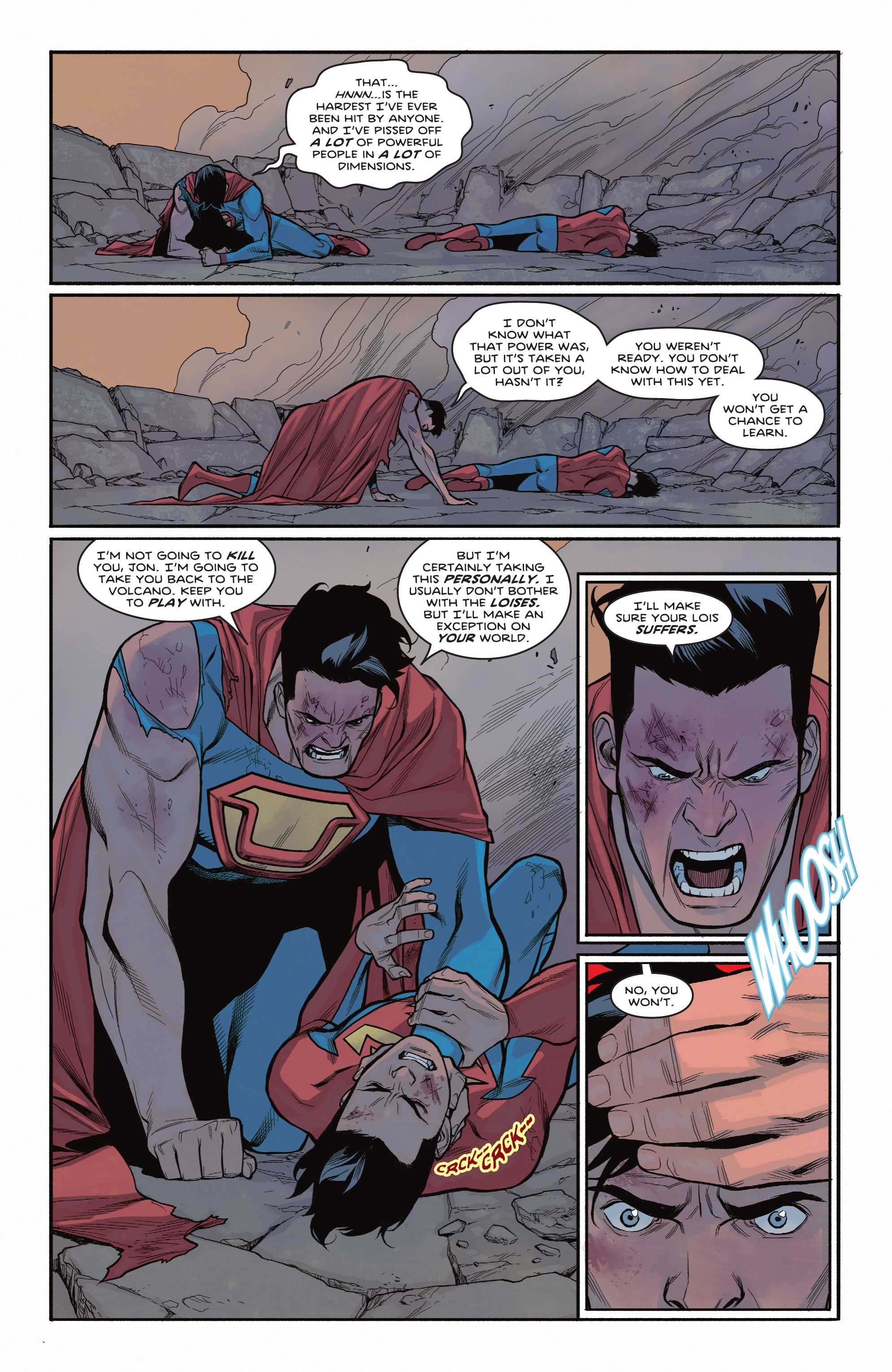 Read online Adventures of Superman: Jon Kent comic -  Issue #2 - 19