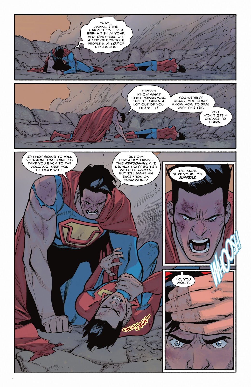 Adventures of Superman: Jon Kent issue 2 - Page 19