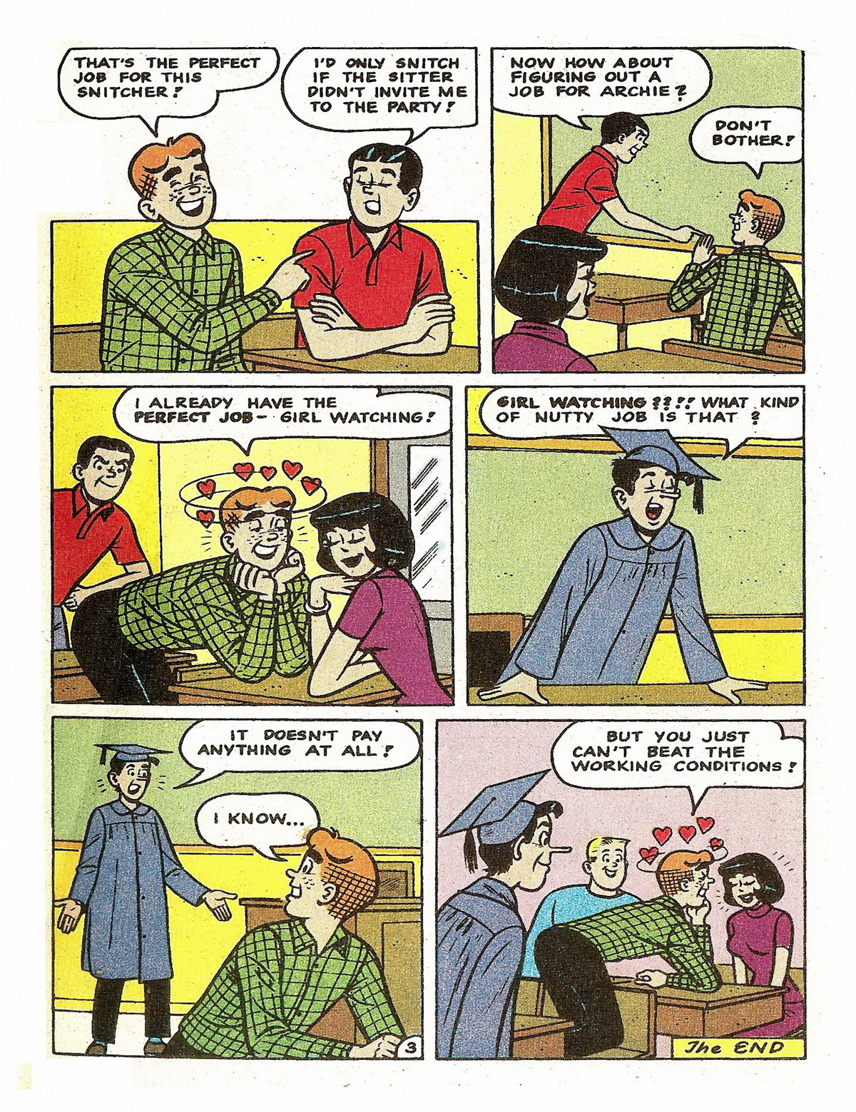 Read online Jughead's Double Digest Magazine comic -  Issue #36 - 25