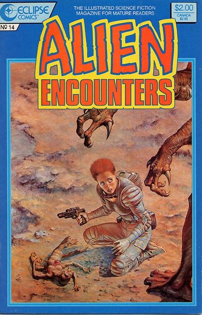 Read online Alien Encounters comic -  Issue #14 - 1