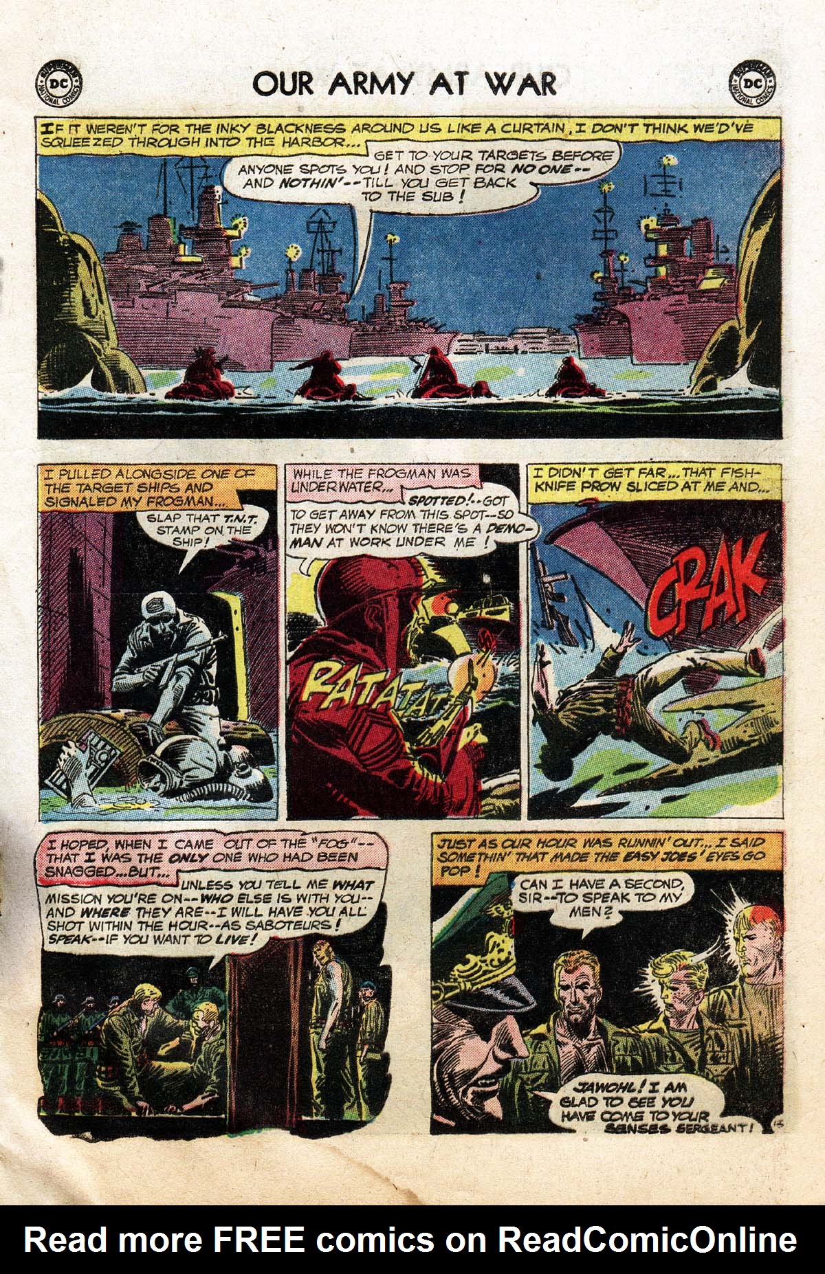 Read online Our Army at War (1952) comic -  Issue #139 - 17