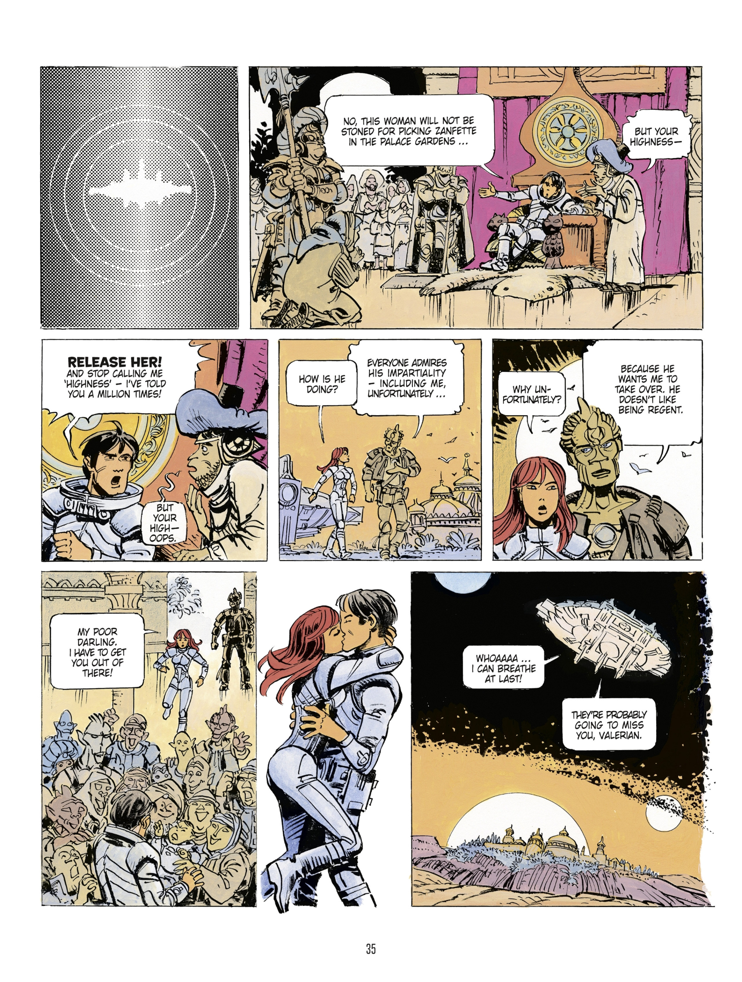Read online Valerian and Laureline comic -  Issue #23 - 33