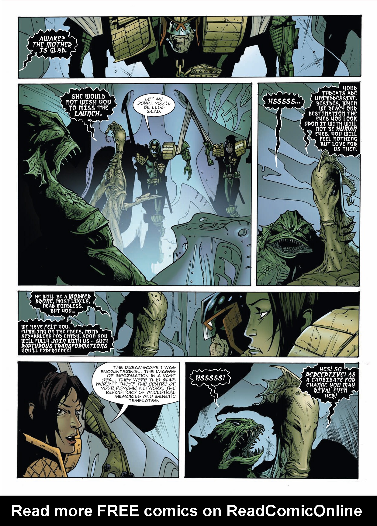 Read online Judge Dredd Megazine (Vol. 5) comic -  Issue #346 - 10
