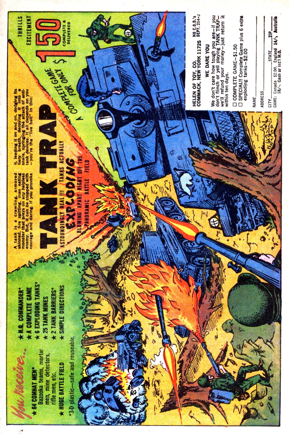 Read online G.I. Combat (1952) comic -  Issue #125 - 33