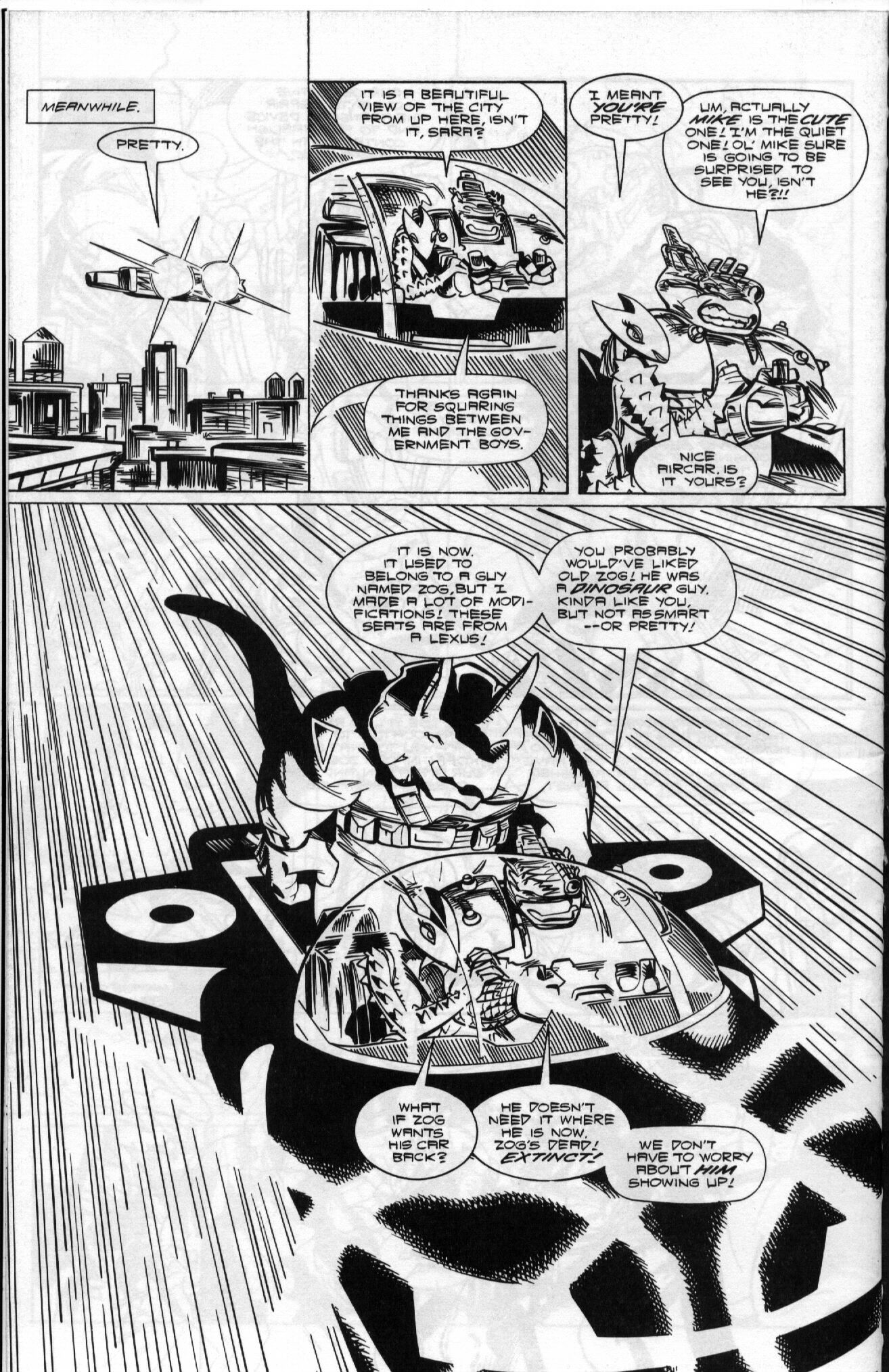 Teenage Mutant Ninja Turtles (1996) Issue #19 #19 - English 22