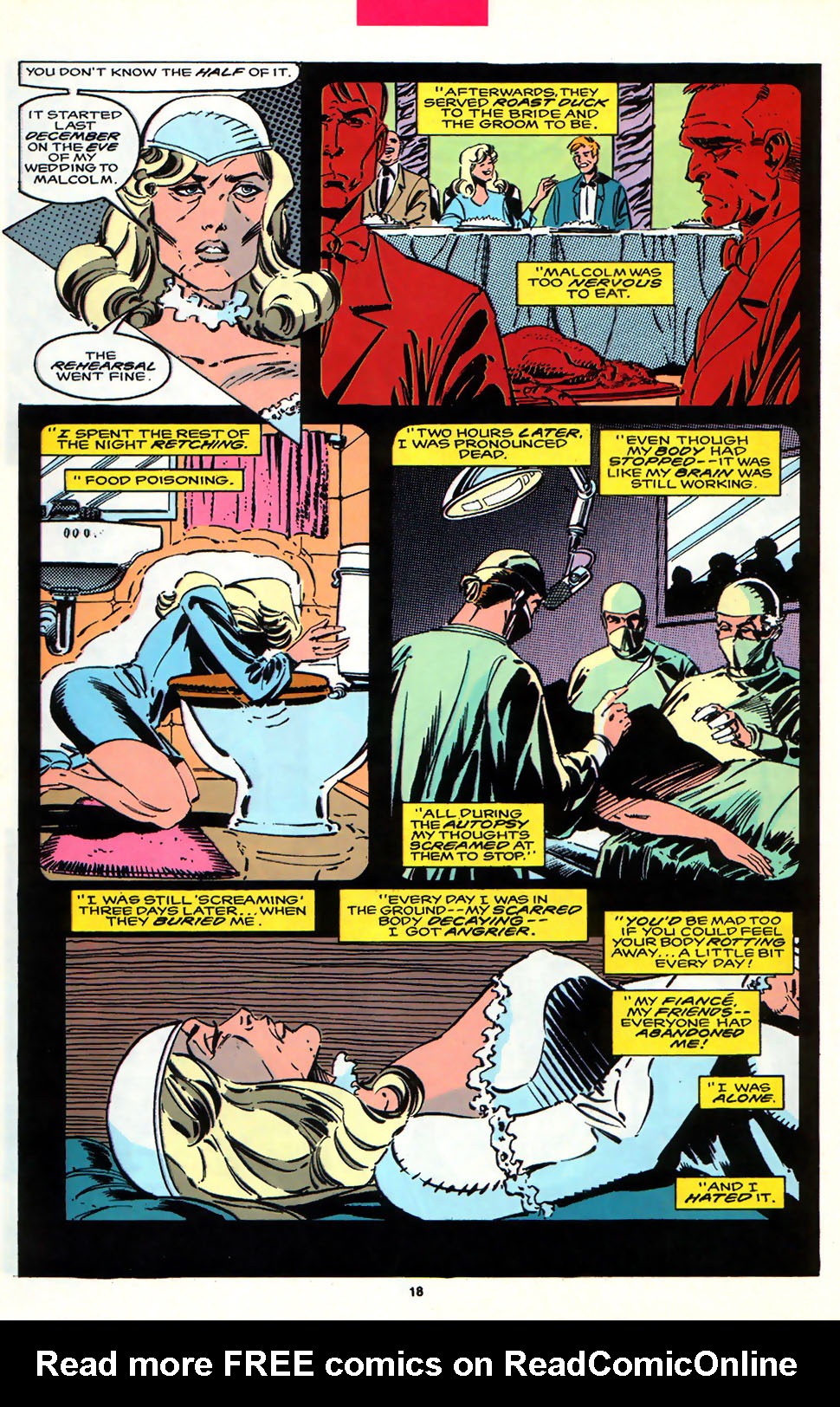 Read online Alpha Flight (1983) comic -  Issue #107 - 14