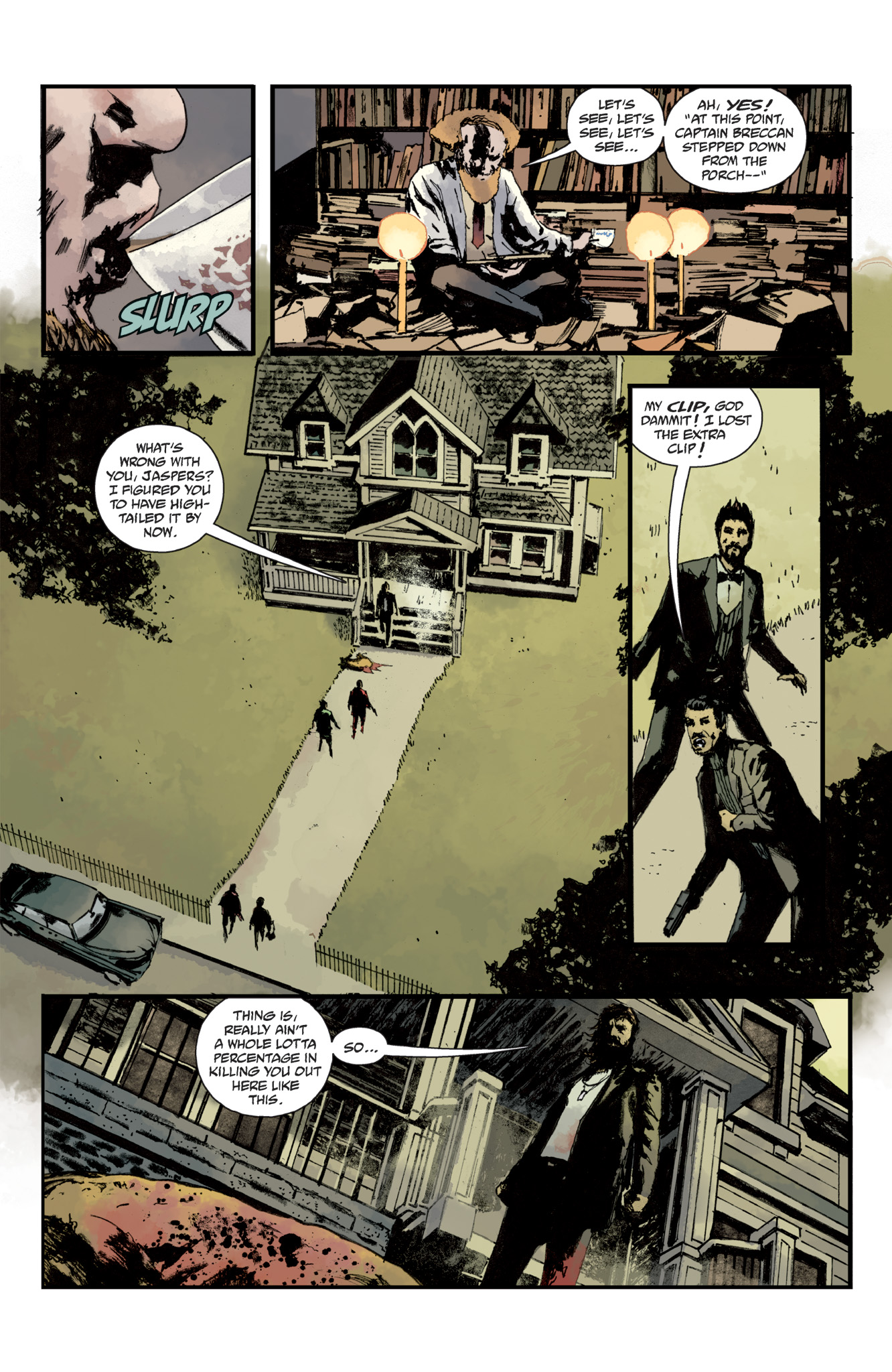 Read online B.P.R.D. Hell on Earth comic -  Issue #121 - 5