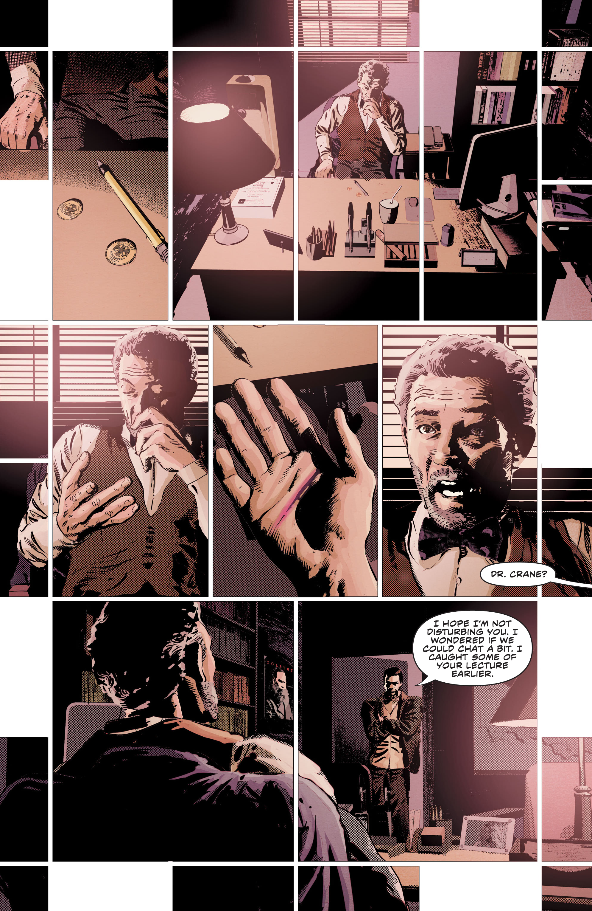 Read online Red Zone comic -  Issue #1 - 6