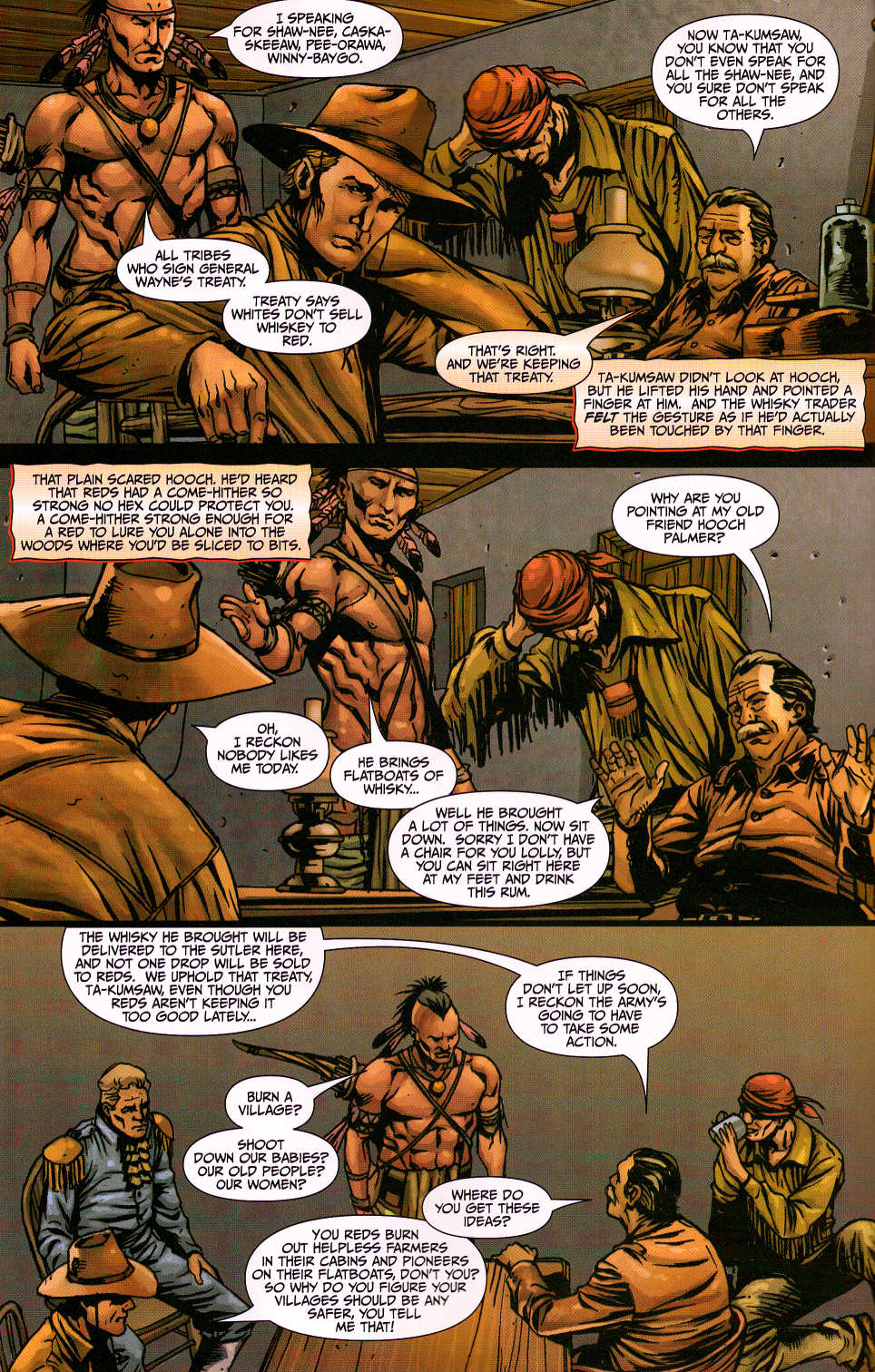 Red Prophet: The Tales of Alvin Maker issue 1 - Page 17