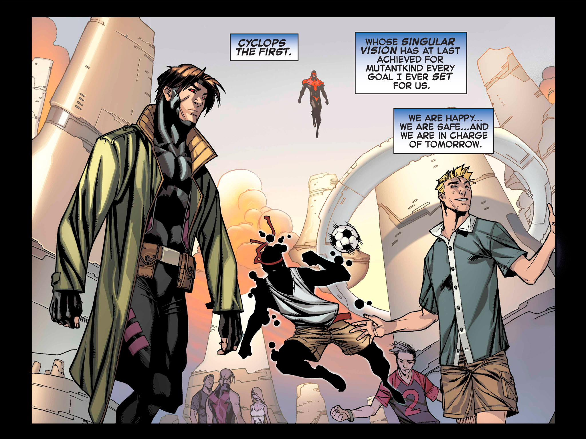 Read online Avengers Vs. X-Men comic -  Issue #6 - 42
