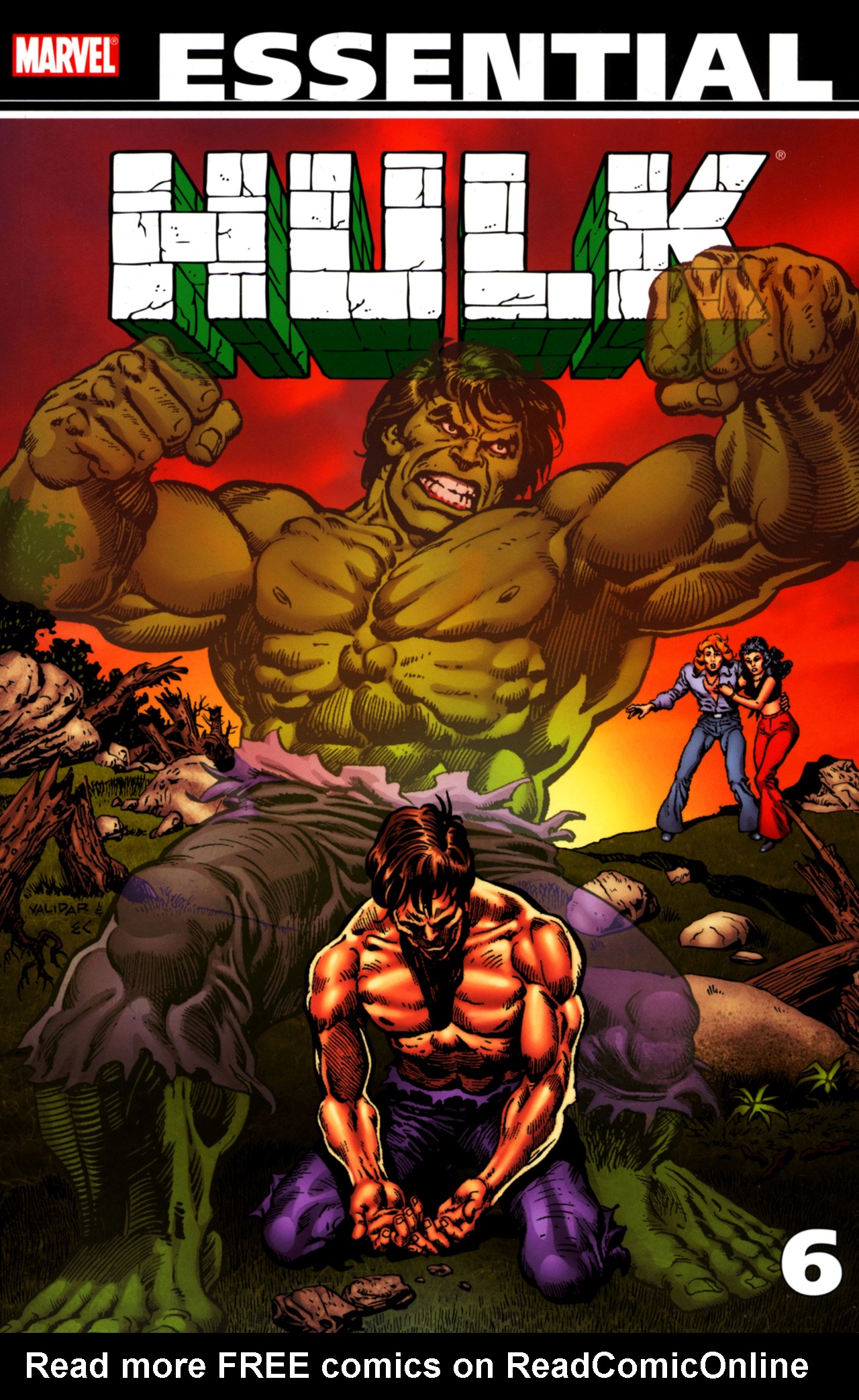 Read online Essential Hulk comic -  Issue # TPB 6 - 1