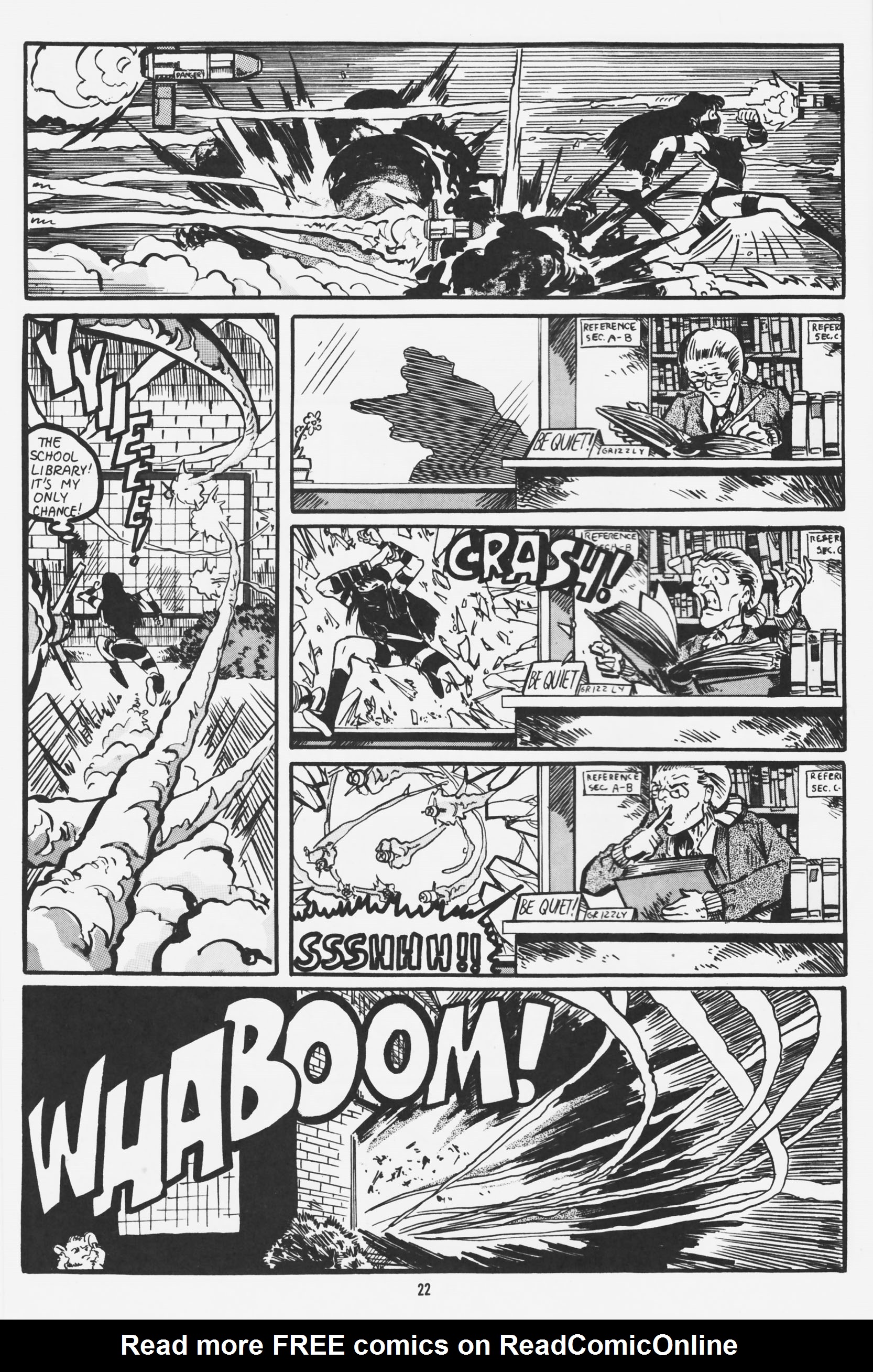 Read online Ninja High School (1986) comic -  Issue #2 - 24