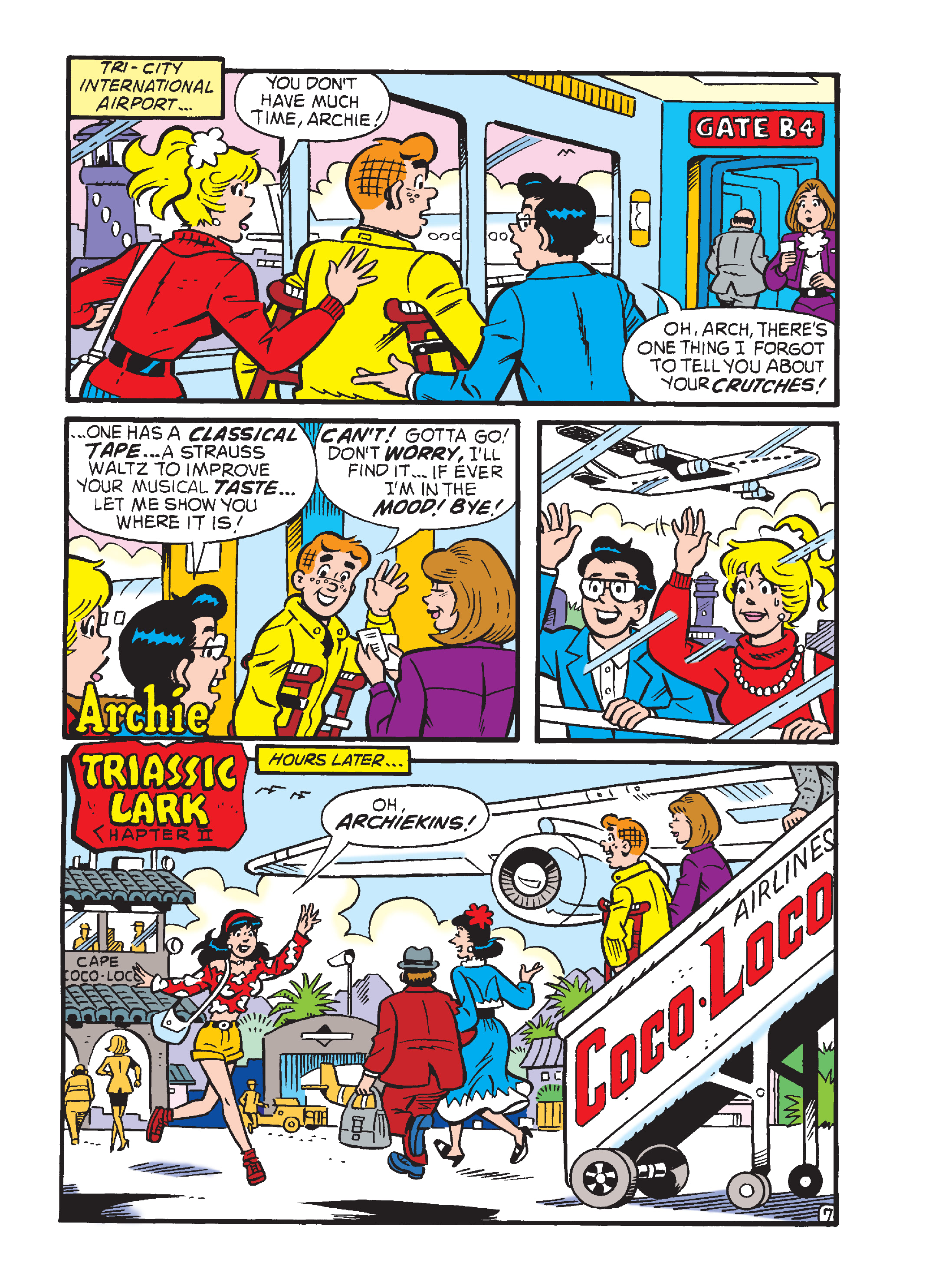 Read online Archie Milestones Jumbo Comics Digest comic -  Issue # TPB 14 (Part 1) - 38