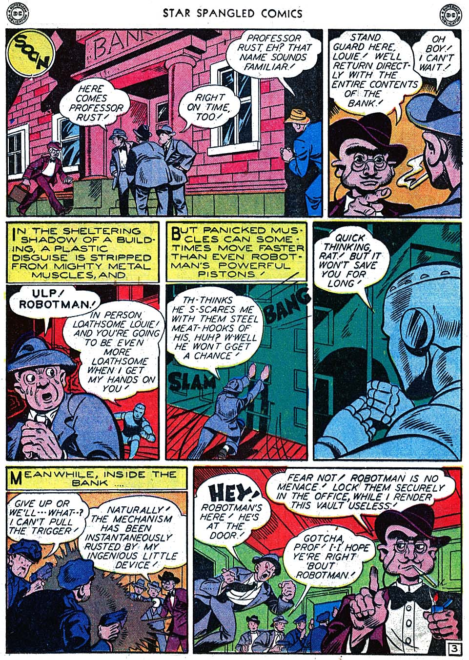 Read online Star Spangled Comics comic -  Issue #39 - 24