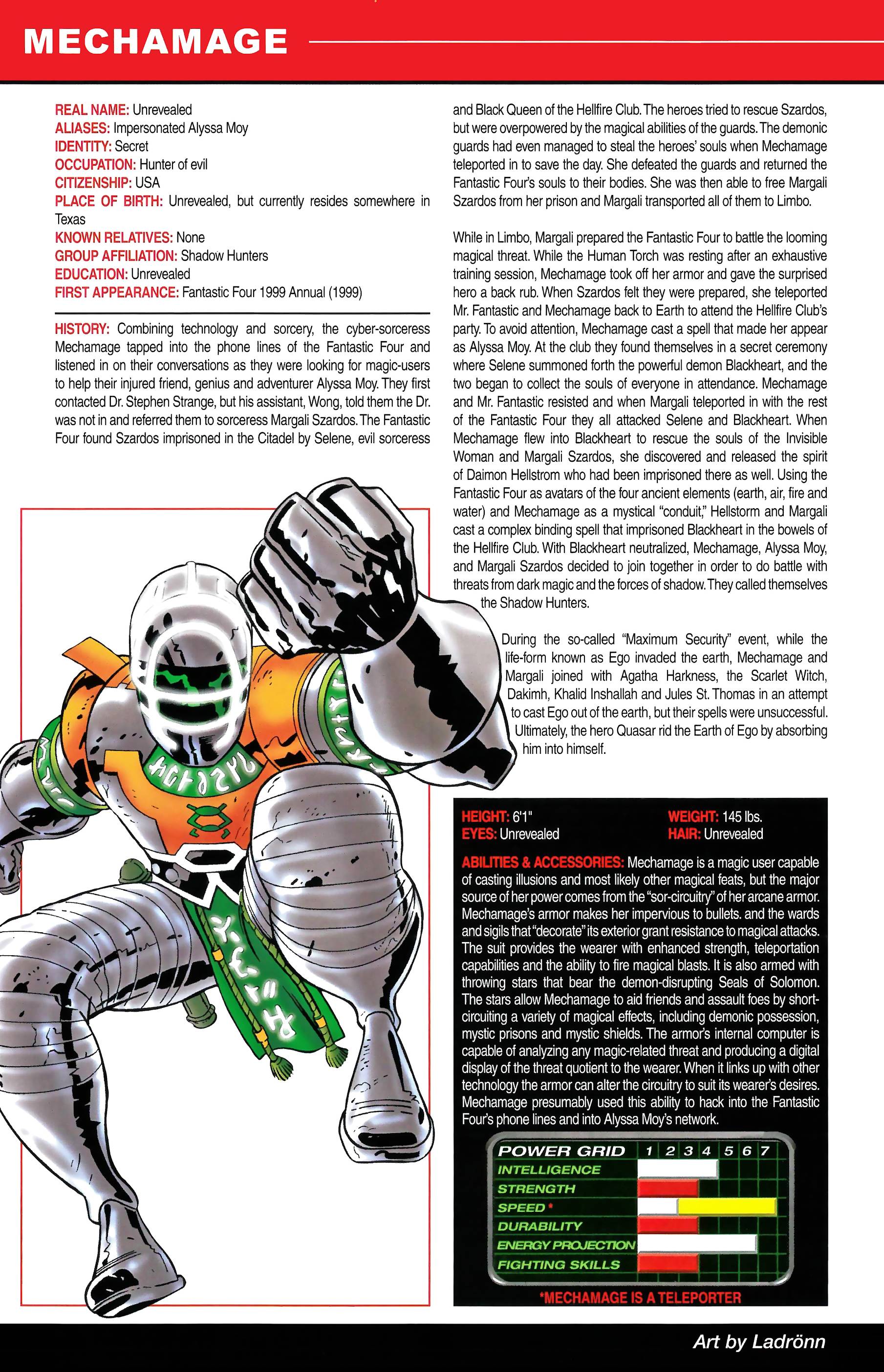 Read online Official Handbook of the Marvel Universe A to Z comic -  Issue # TPB 7 (Part 2) - 4