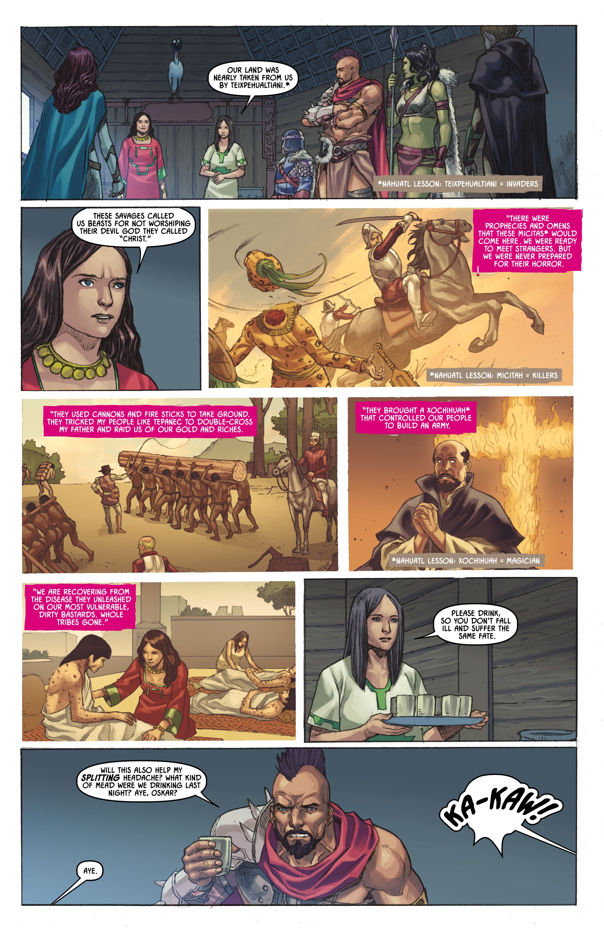 Read online Helm Greycastle comic -  Issue #2 - 13