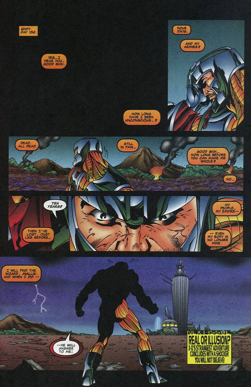 Read online X-O Manowar (1992) comic -  Issue #67 - 21