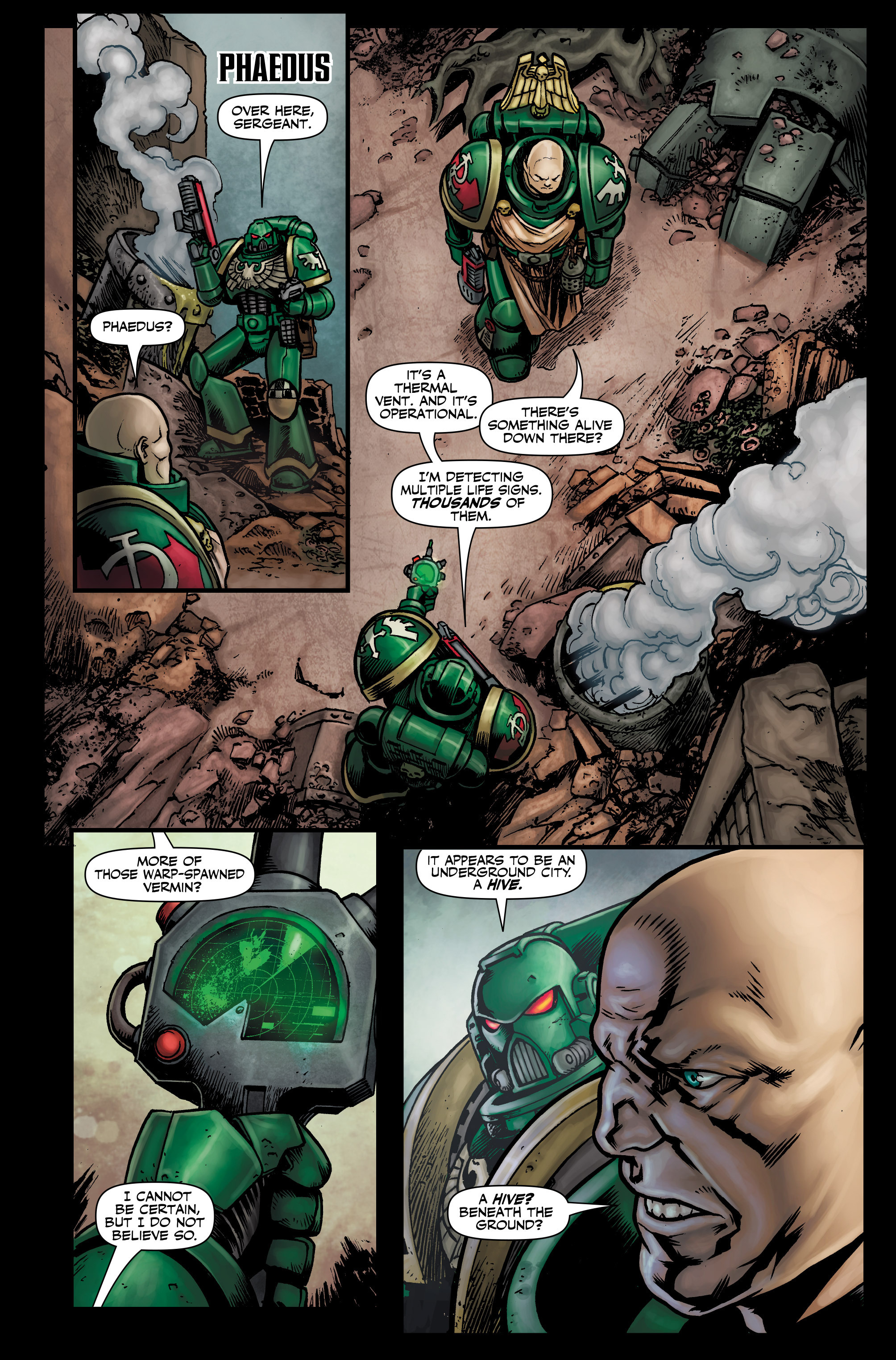Read online Warhammer 40,000: Will of Iron comic -  Issue #2 - 8