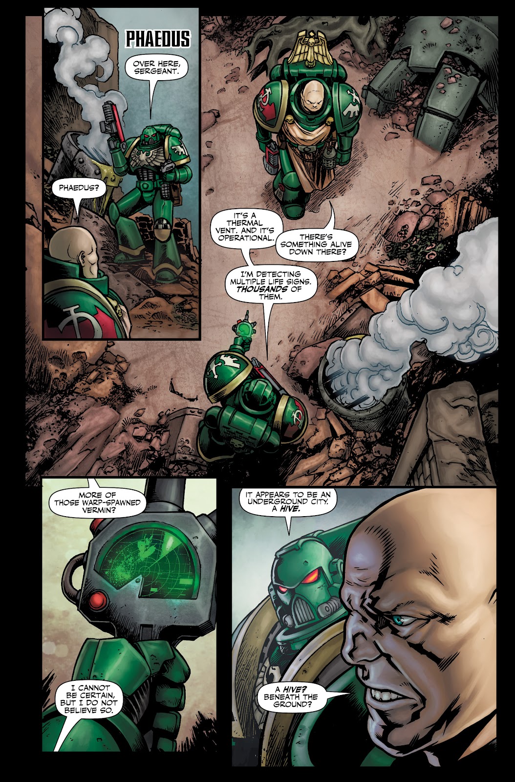 Warhammer 40,000: Will of Iron issue 2 - Page 8