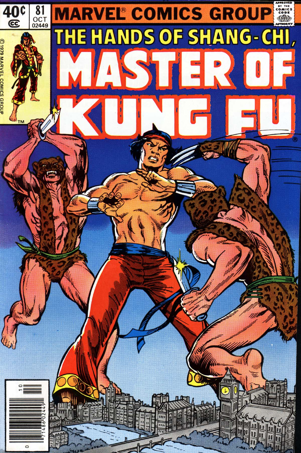 Master of Kung Fu (1974) Issue #81 #66 - English 1